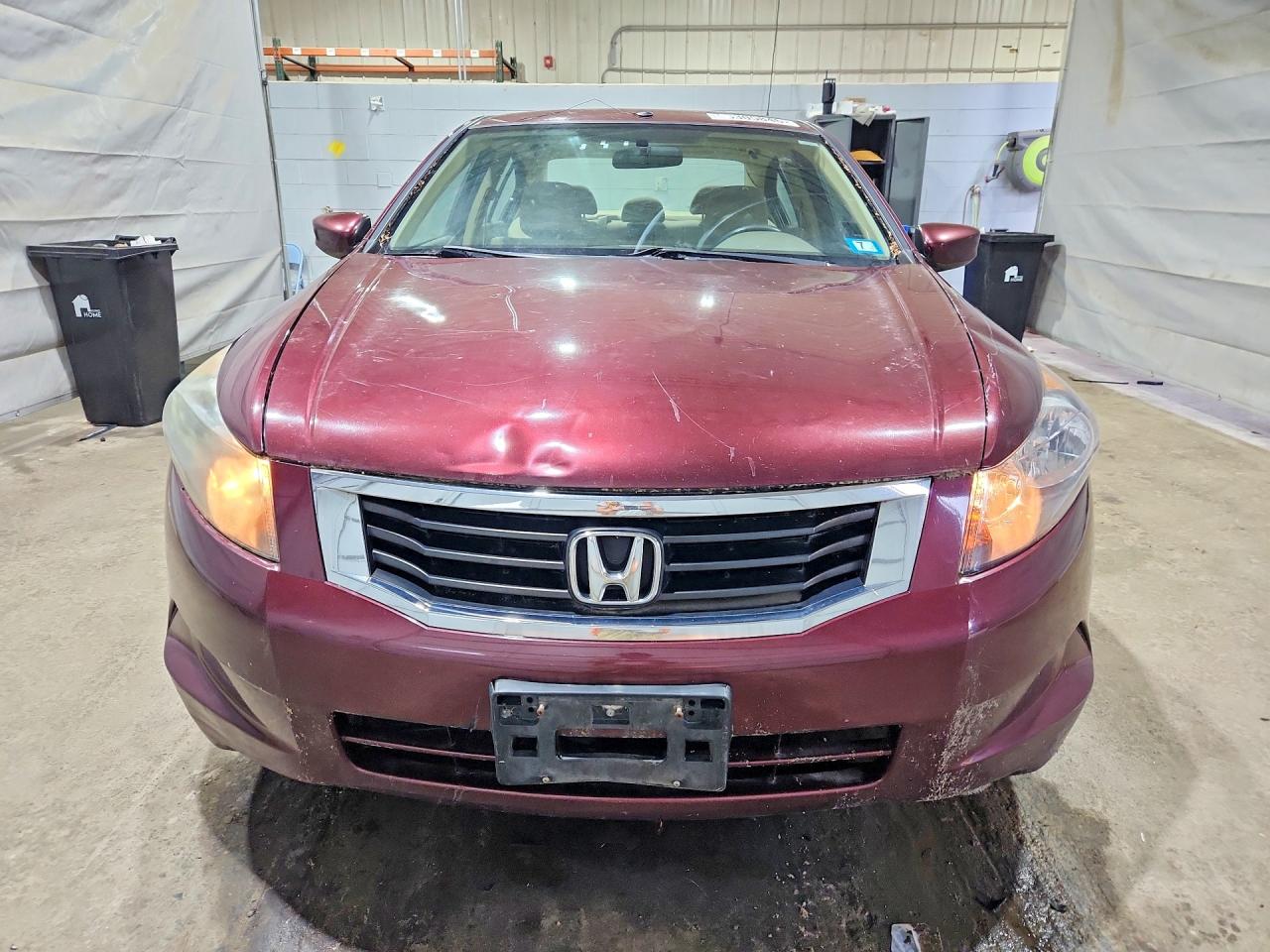 2010 Honda Accord Lxp Темно-бордовый vin: 1HGCP2F4XAA191499