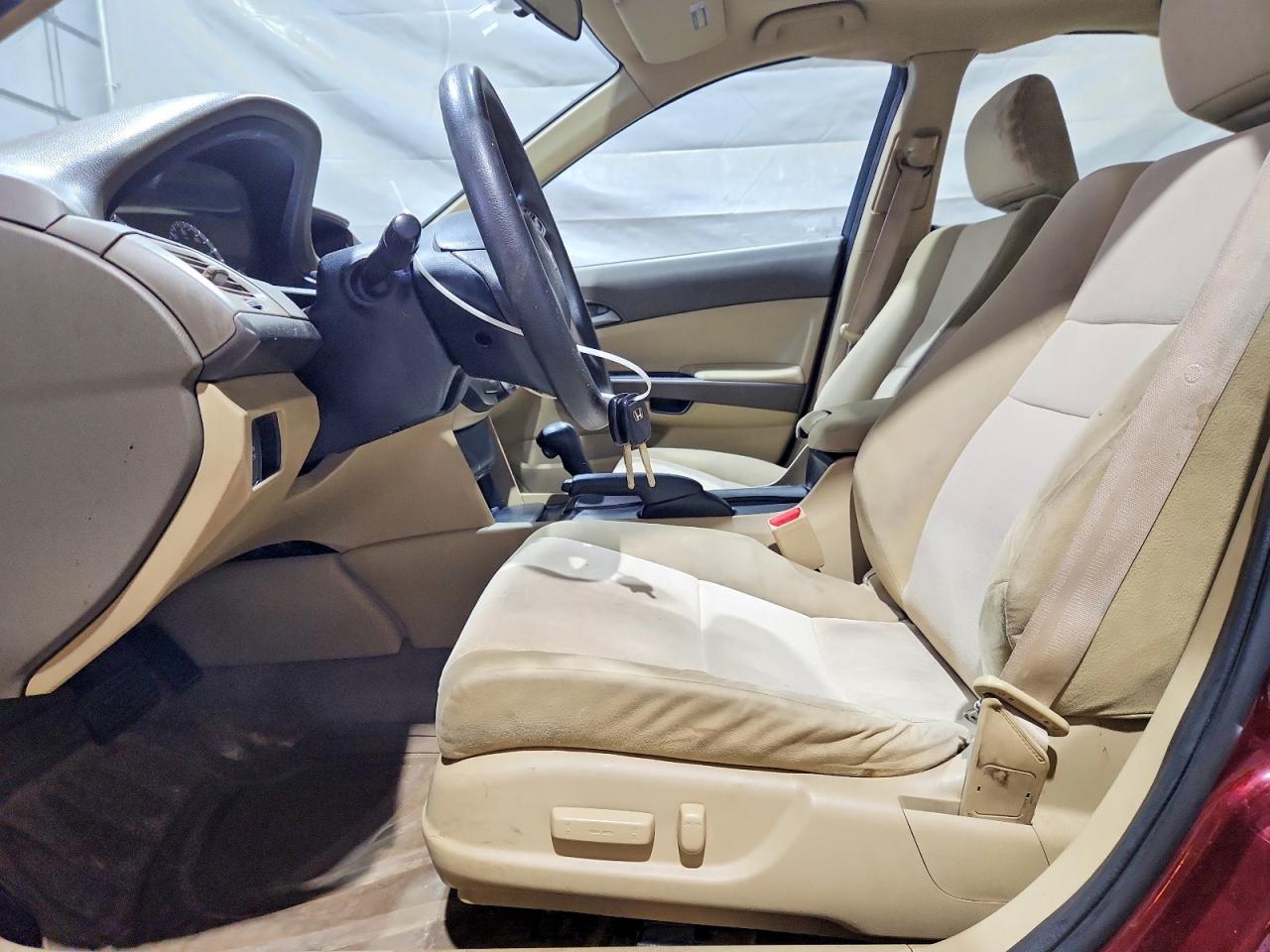 2010 Honda Accord Lxp Темно-бордовый vin: 1HGCP2F4XAA191499