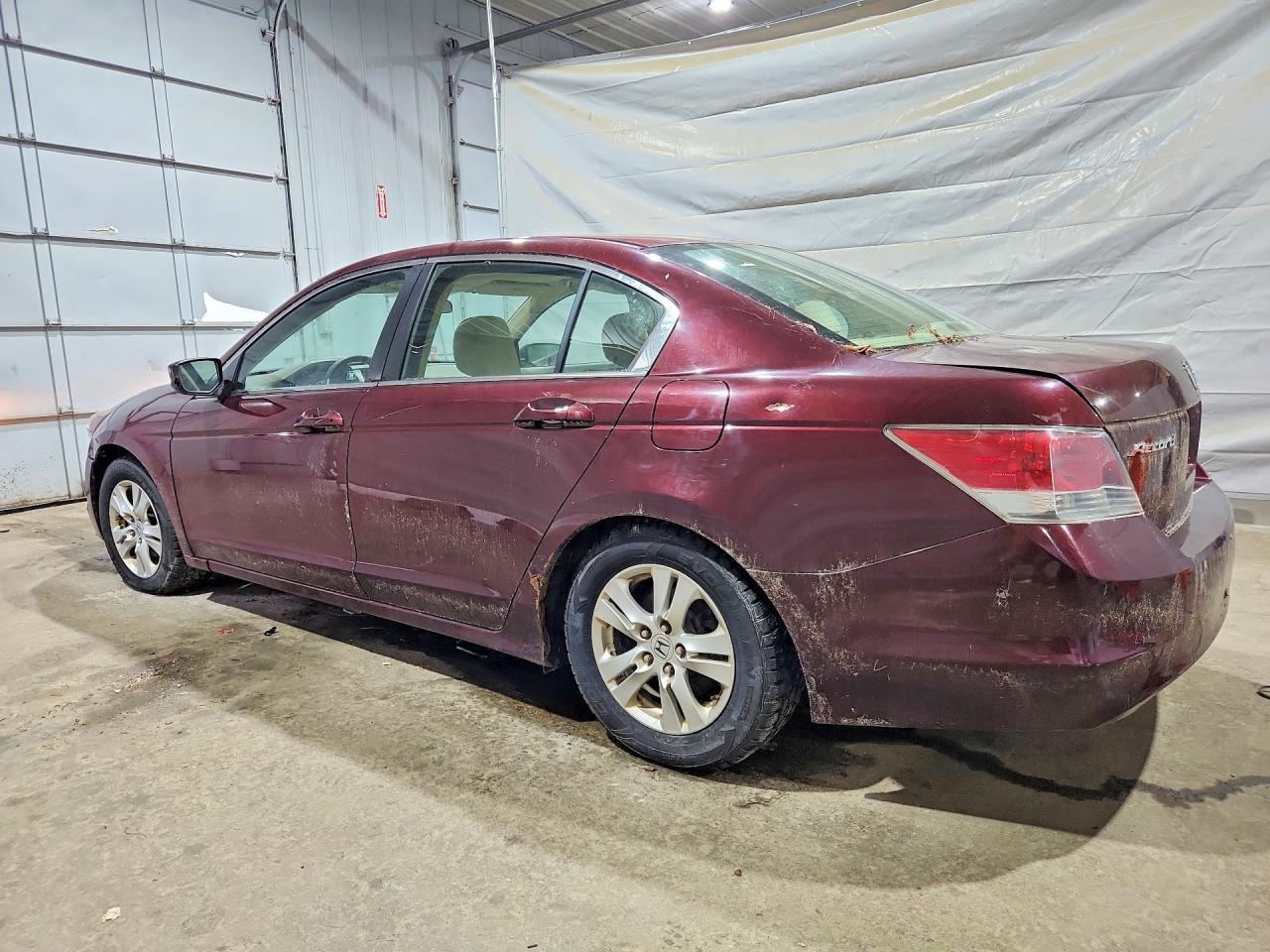 2010 Honda Accord Lxp Темно-бордовый vin: 1HGCP2F4XAA191499