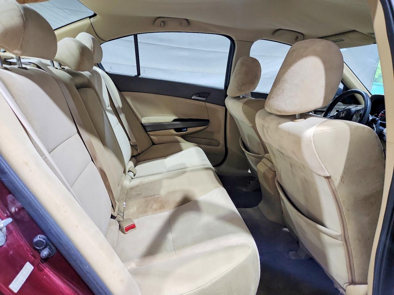 2010 Honda Accord Lxp Темно-бордовый vin: 1HGCP2F4XAA191499