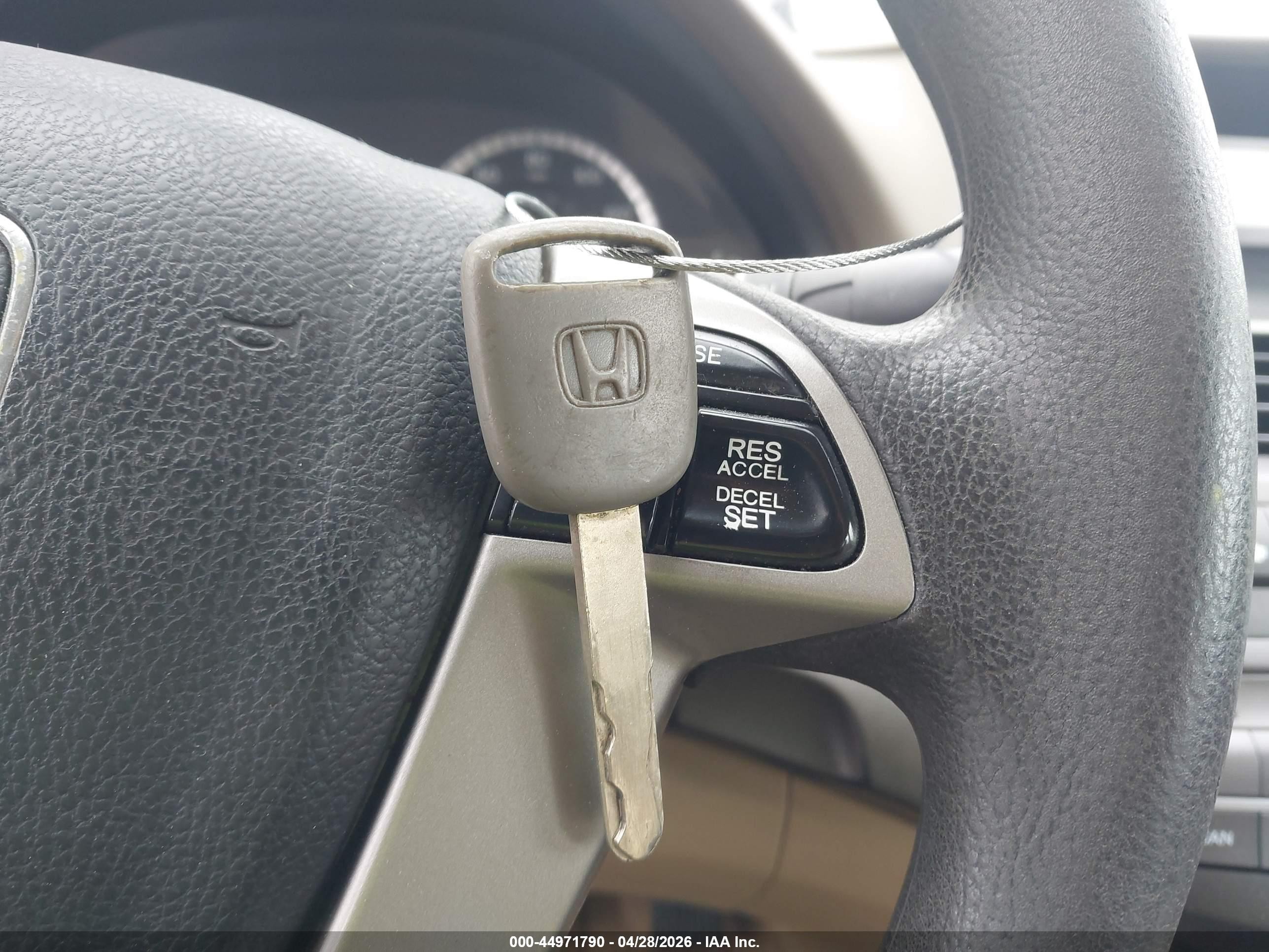 2010 Honda Accord 2.4 Lx-p Black vin: 1HGCP2F4XAA192958