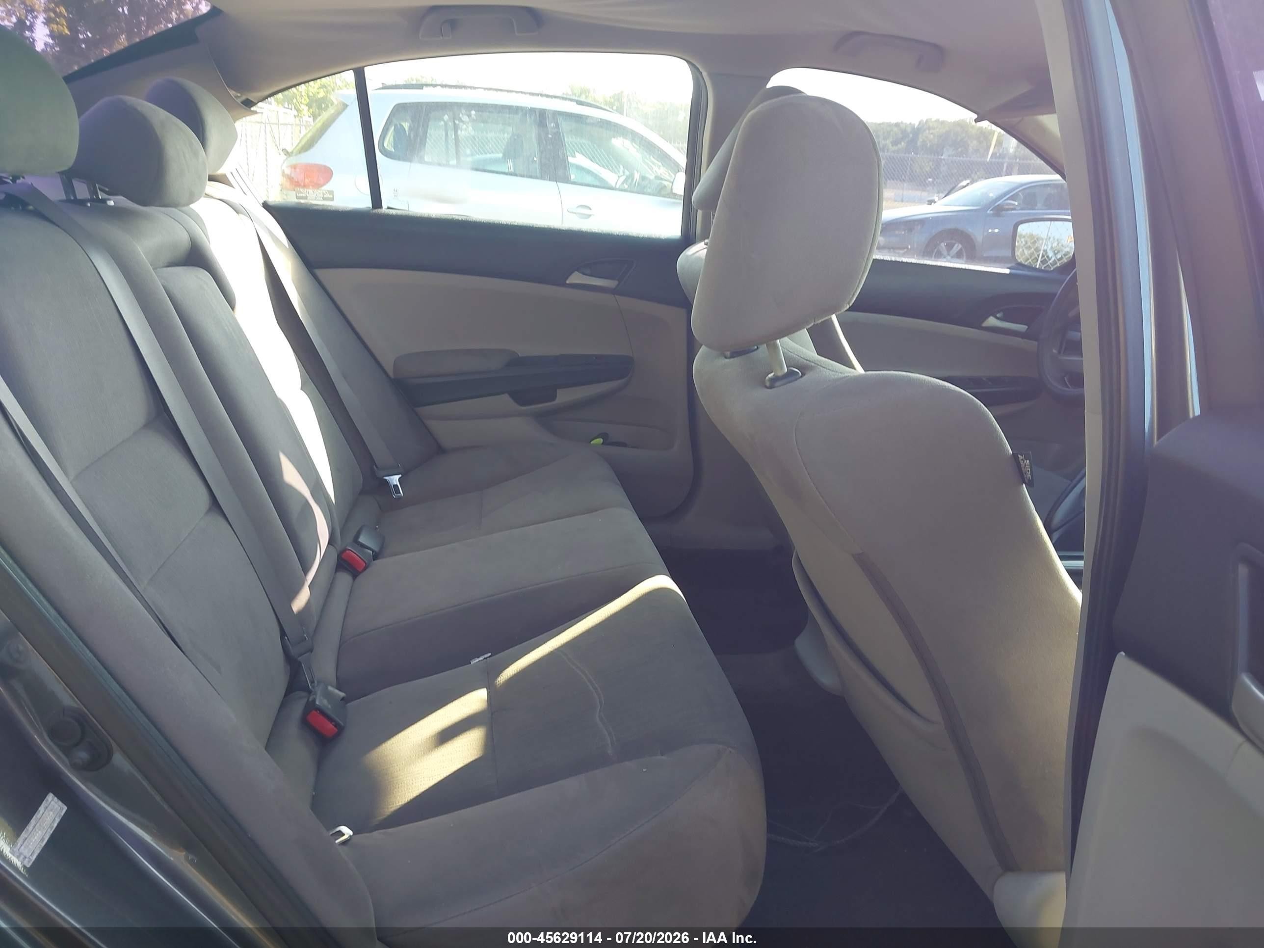 2011 Honda Accord 2.4 Lx-p Gray vin: 1HGCP2F4XBA002562