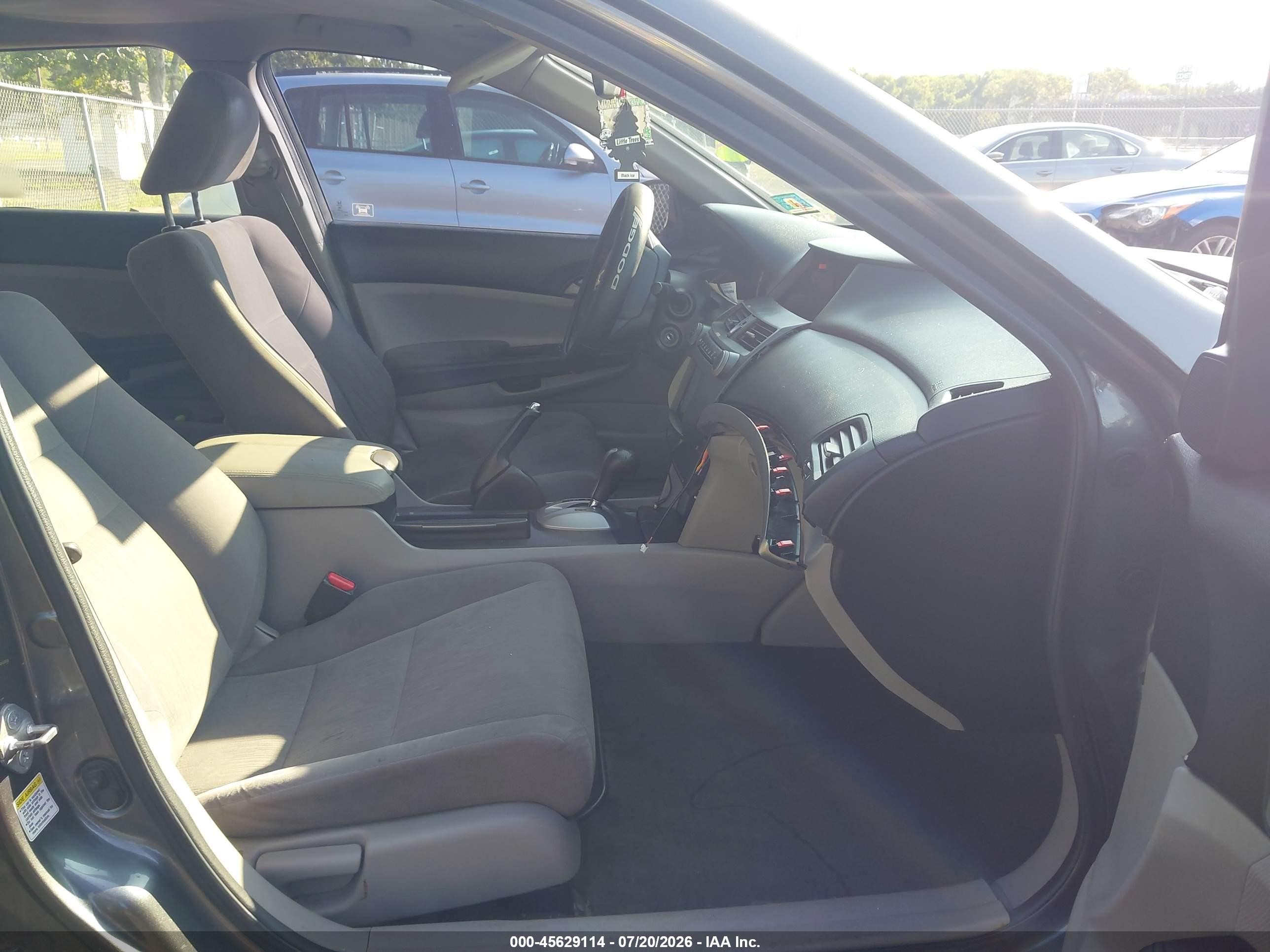2011 Honda Accord 2.4 Lx-p Gray vin: 1HGCP2F4XBA002562