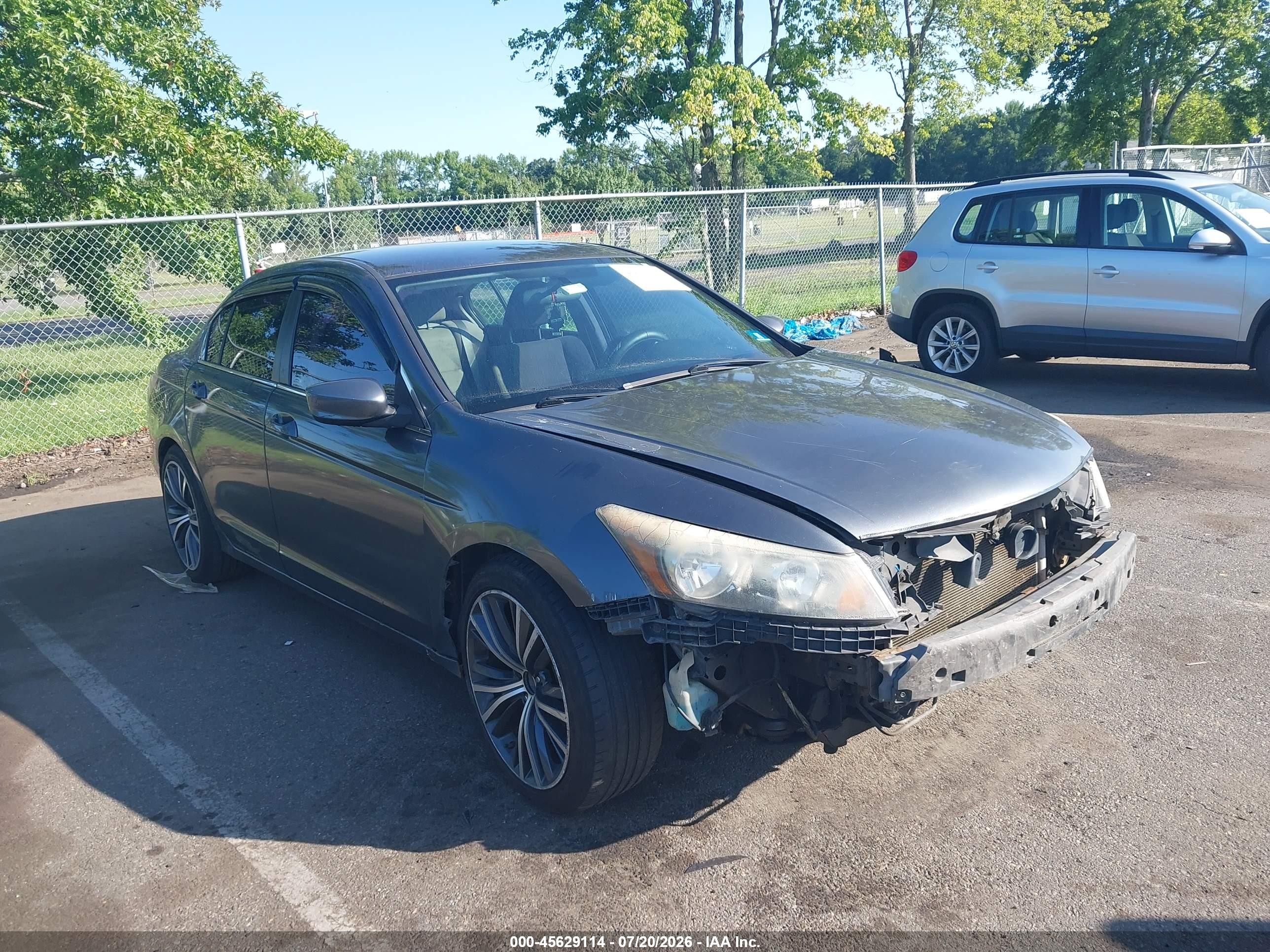 2011 Honda Accord 2.4 Lx-p Gray vin: 1HGCP2F4XBA002562