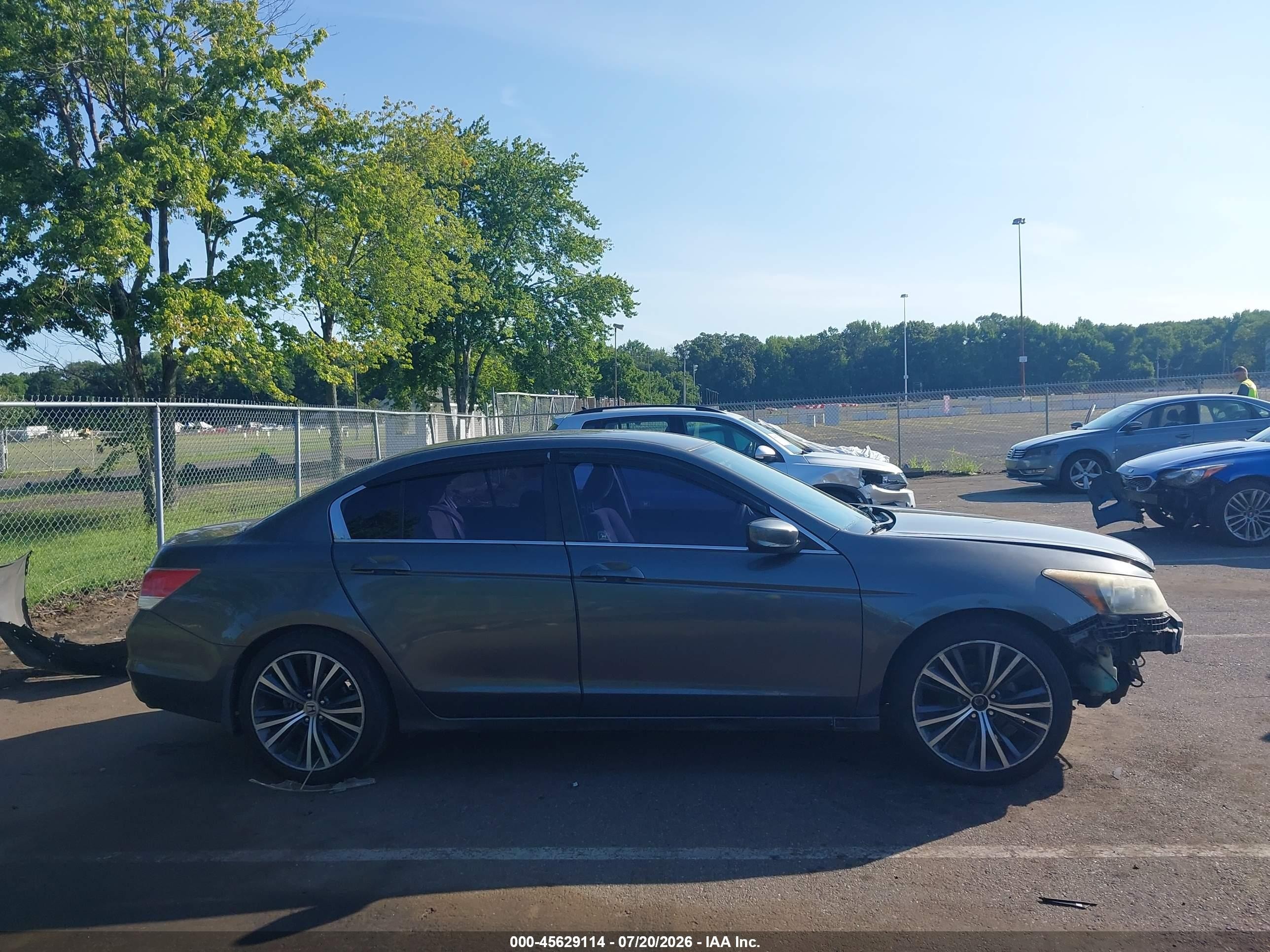 2011 Honda Accord 2.4 Lx-p Gray vin: 1HGCP2F4XBA002562
