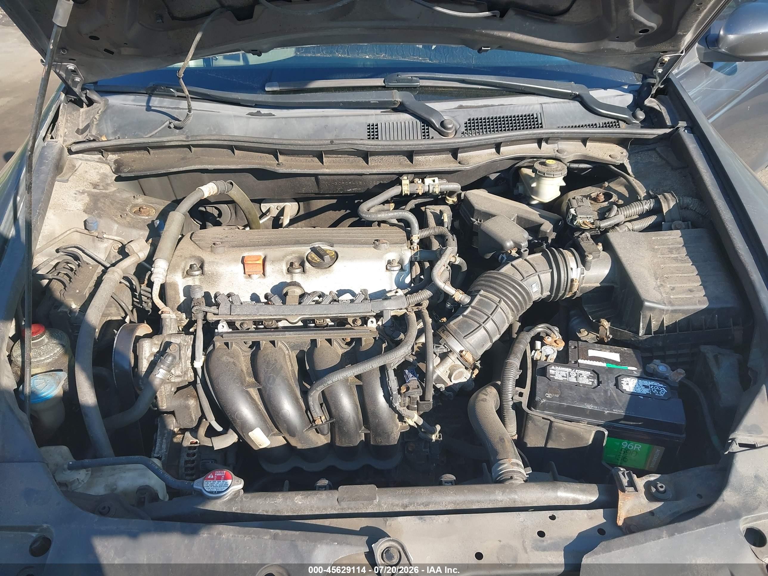 2011 Honda Accord 2.4 Lx-p Gray vin: 1HGCP2F4XBA002562