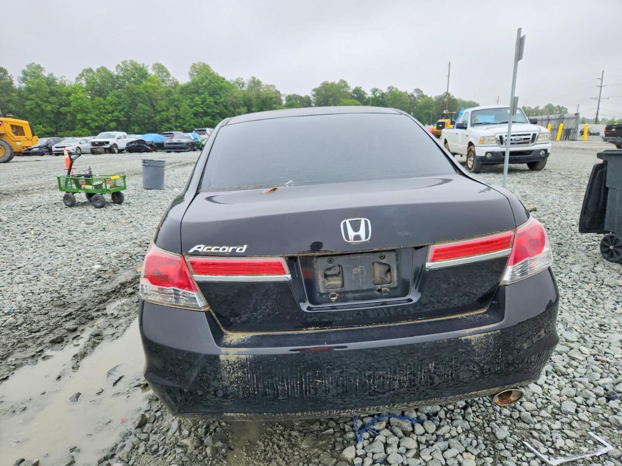 2011 Honda Accord Lxp Black vin: 1HGCP2F4XBA051857