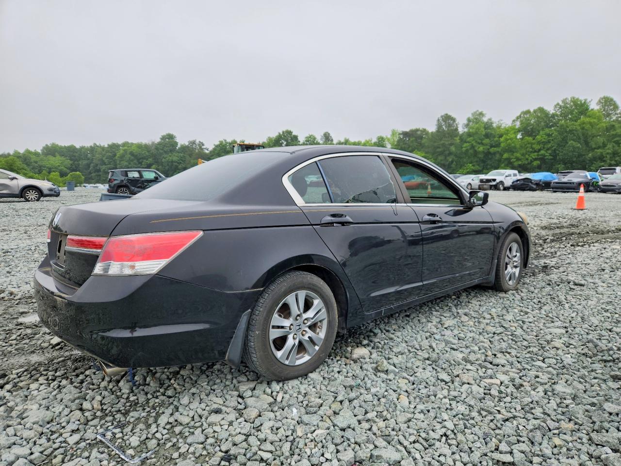 2011 Honda Accord Lxp Black vin: 1HGCP2F4XBA051857