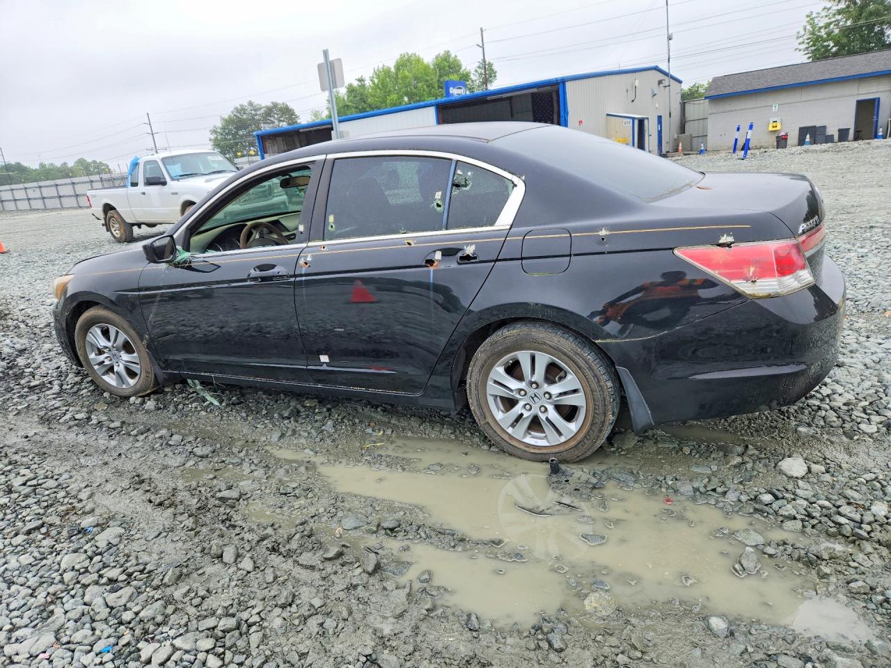 2011 Honda Accord Lxp Black vin: 1HGCP2F4XBA051857