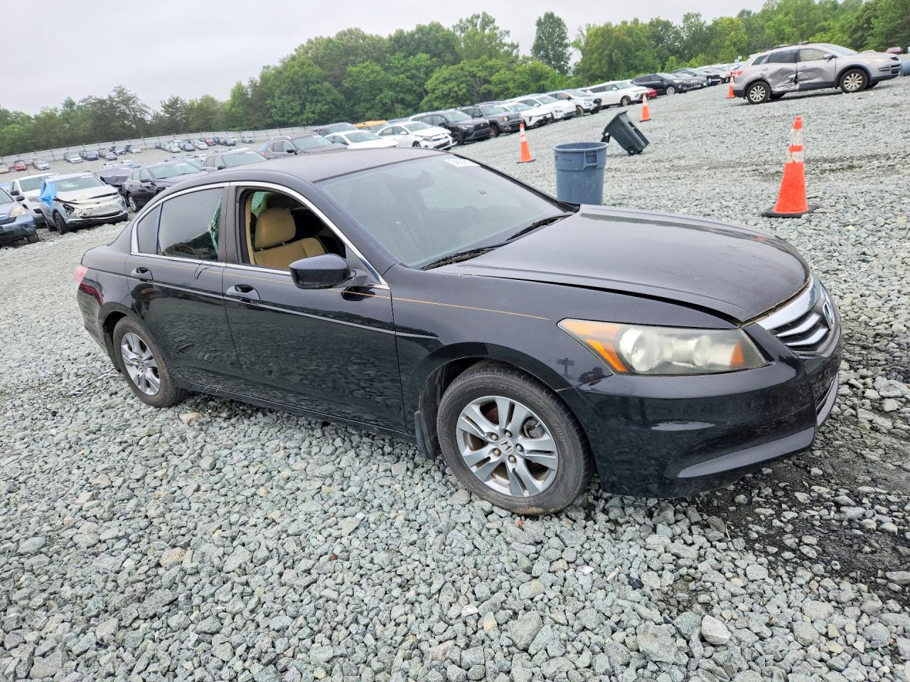 2011 Honda Accord Lxp Black vin: 1HGCP2F4XBA051857