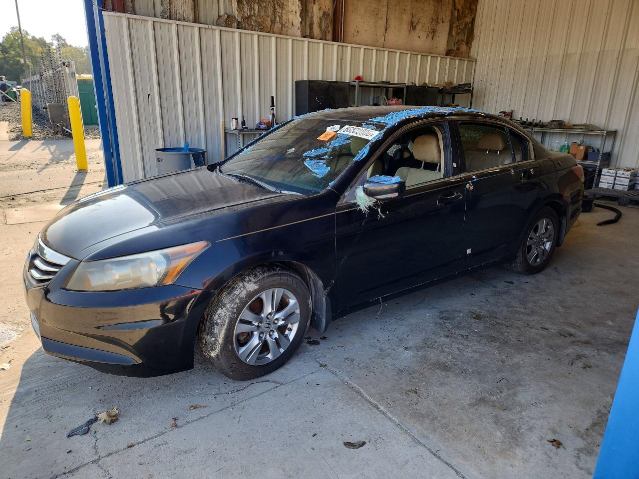 2011 Honda Accord Lxp Black vin: 1HGCP2F4XBA051857