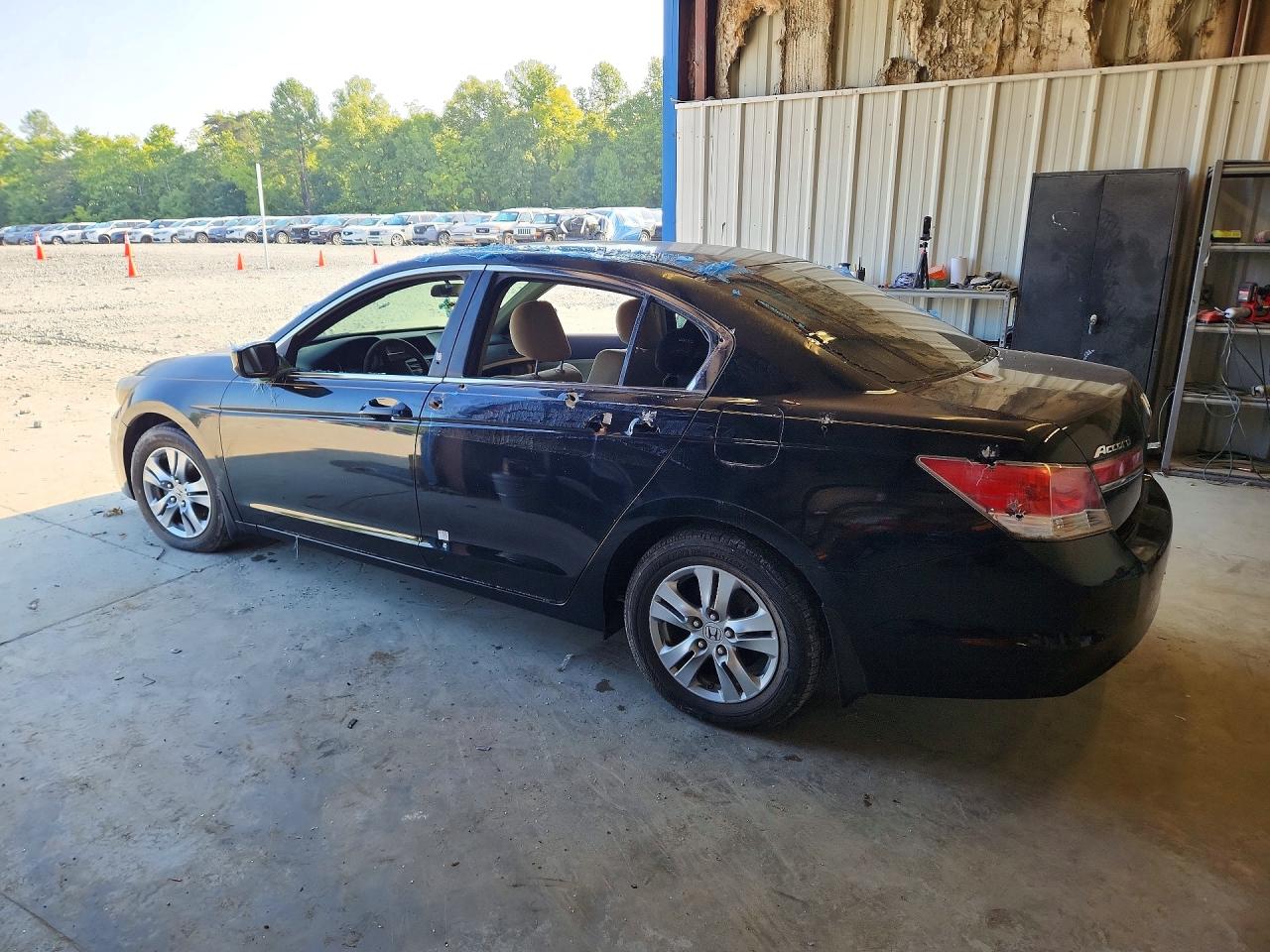 2011 Honda Accord Lxp Black vin: 1HGCP2F4XBA051857