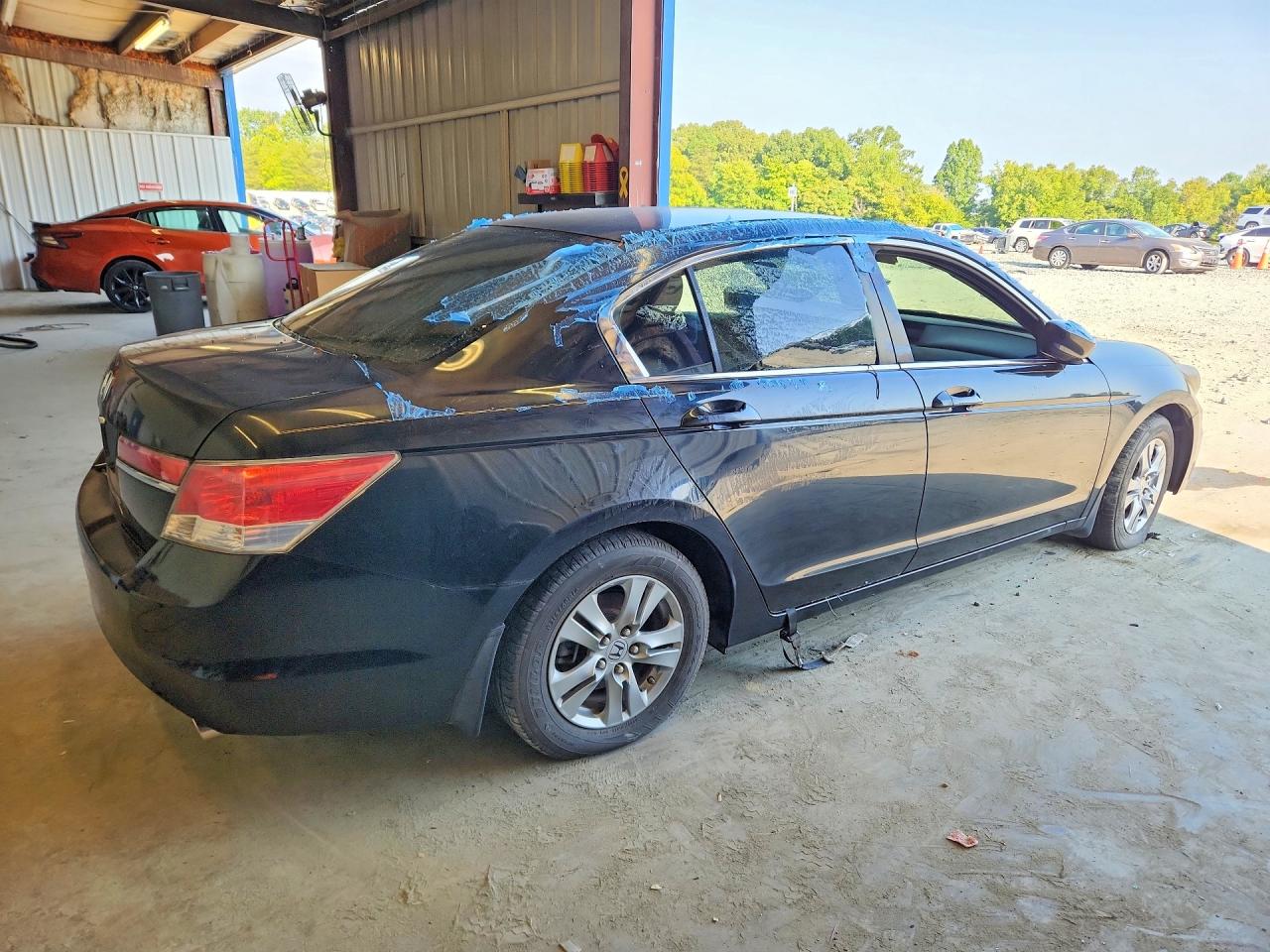 2011 Honda Accord Lxp Black vin: 1HGCP2F4XBA051857