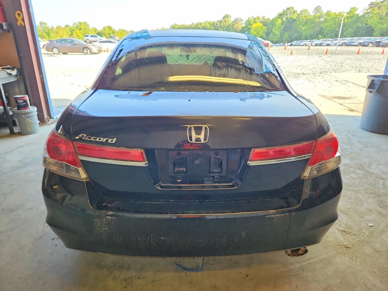 2011 Honda Accord Lxp Black vin: 1HGCP2F4XBA051857