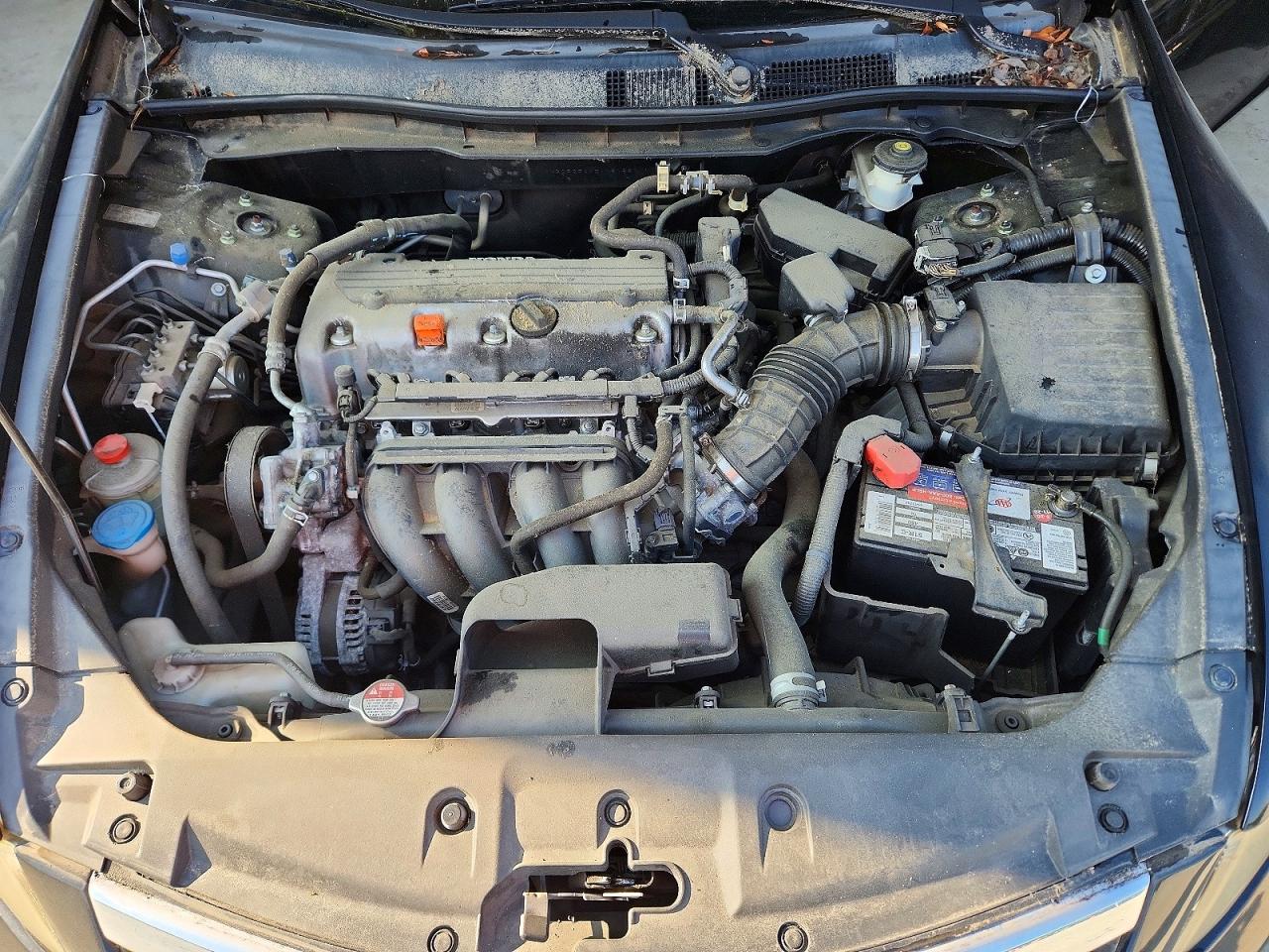 2011 Honda Accord Lxp Black vin: 1HGCP2F4XBA051857