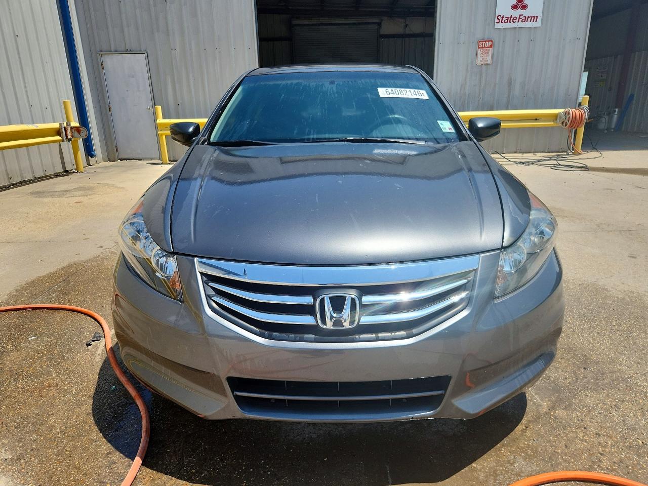 2011 Honda Accord Lxp Gray vin: 1HGCP2F4XBA073034