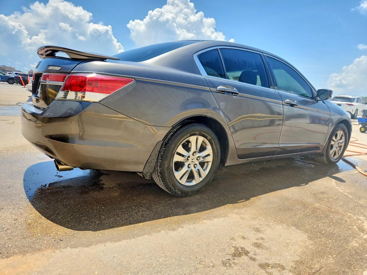 2011 Honda Accord Lxp Gray vin: 1HGCP2F4XBA073034
