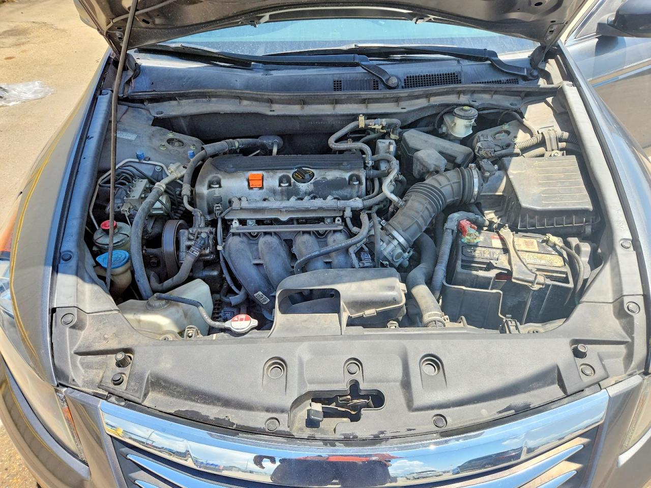 2011 Honda Accord Lxp Gray vin: 1HGCP2F4XBA073034