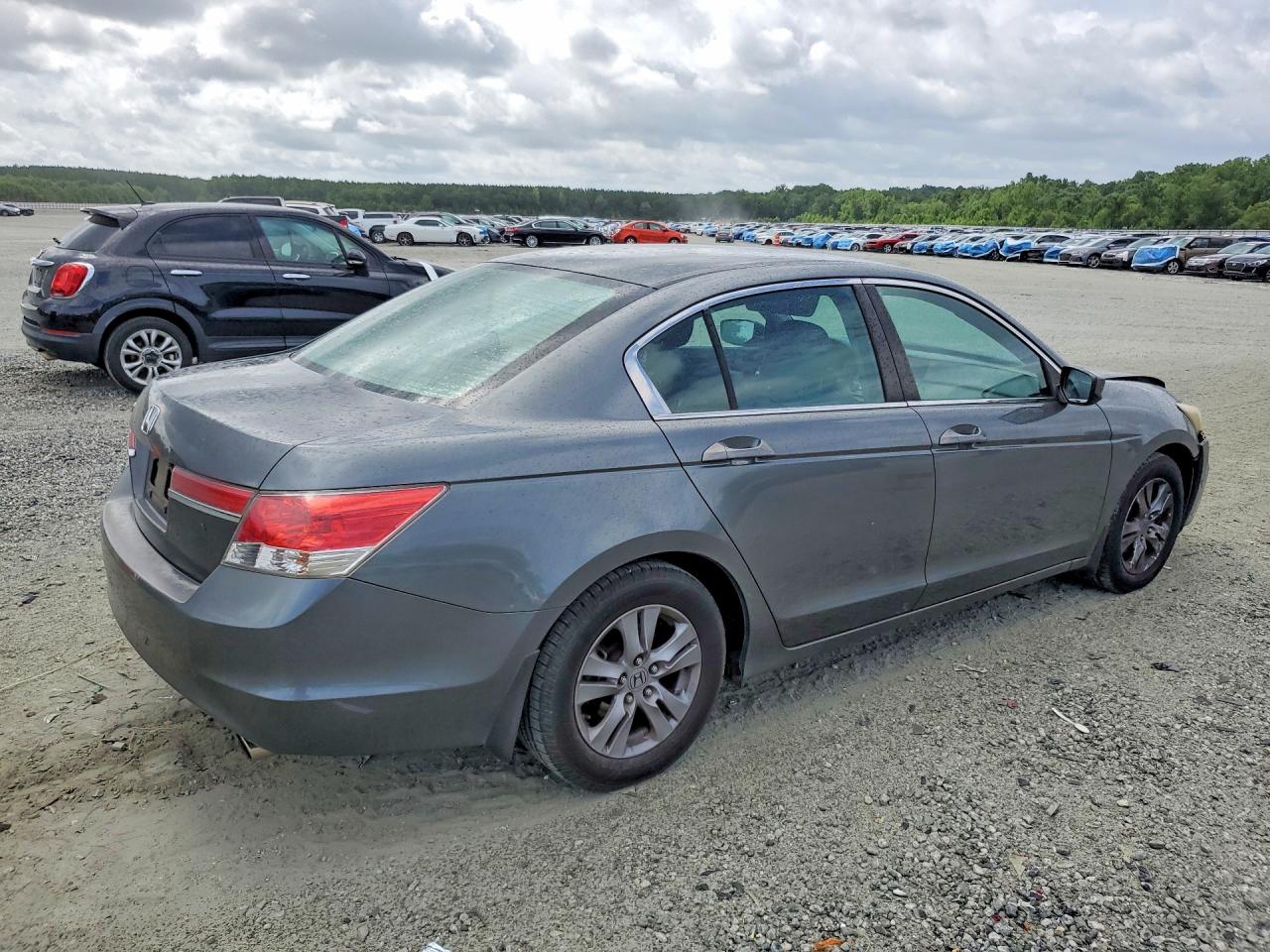 2011 Honda Accord Lxp Серый vin: 1HGCP2F4XBA073051