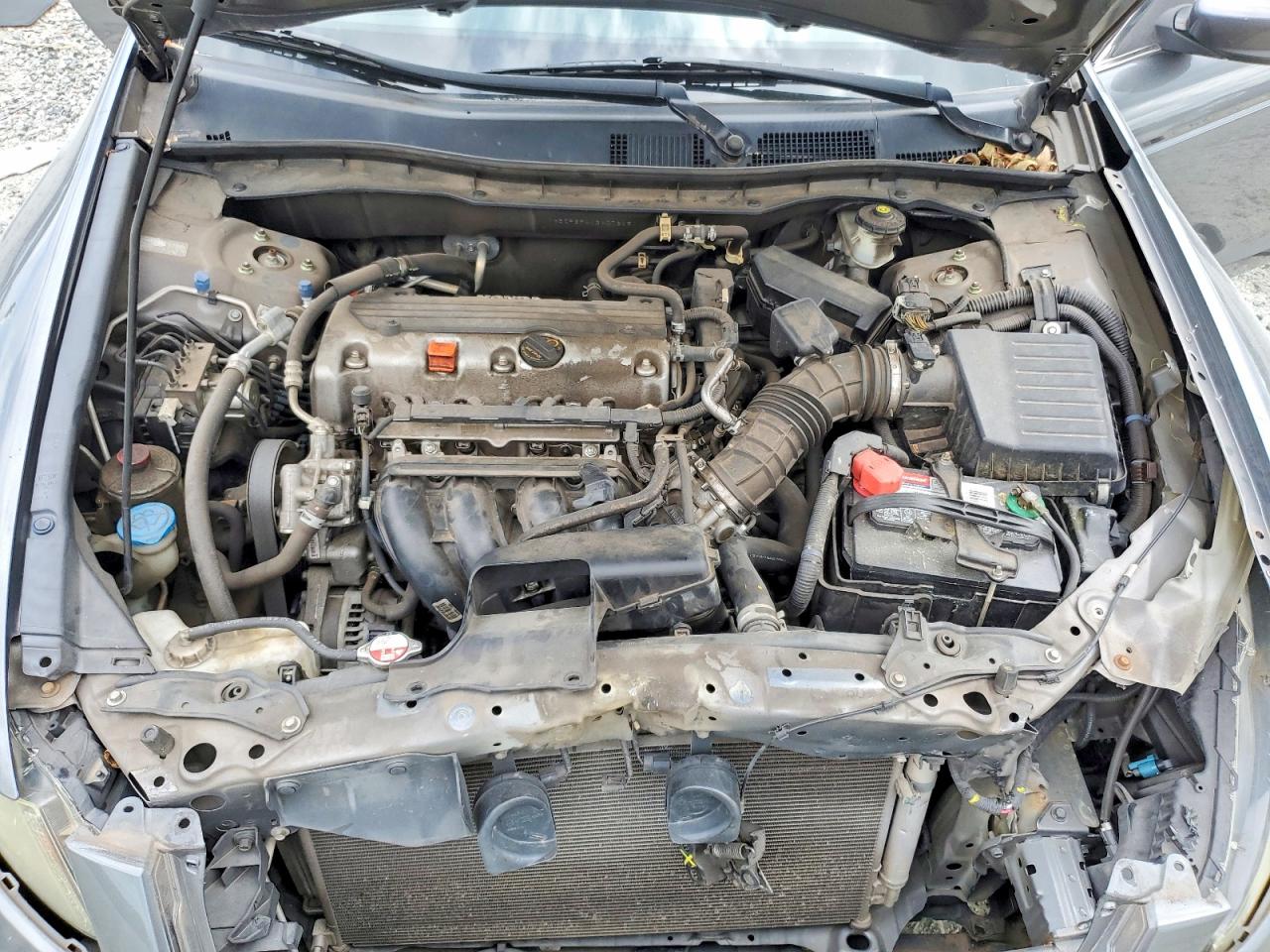 2011 Honda Accord Lxp Серый vin: 1HGCP2F4XBA073051