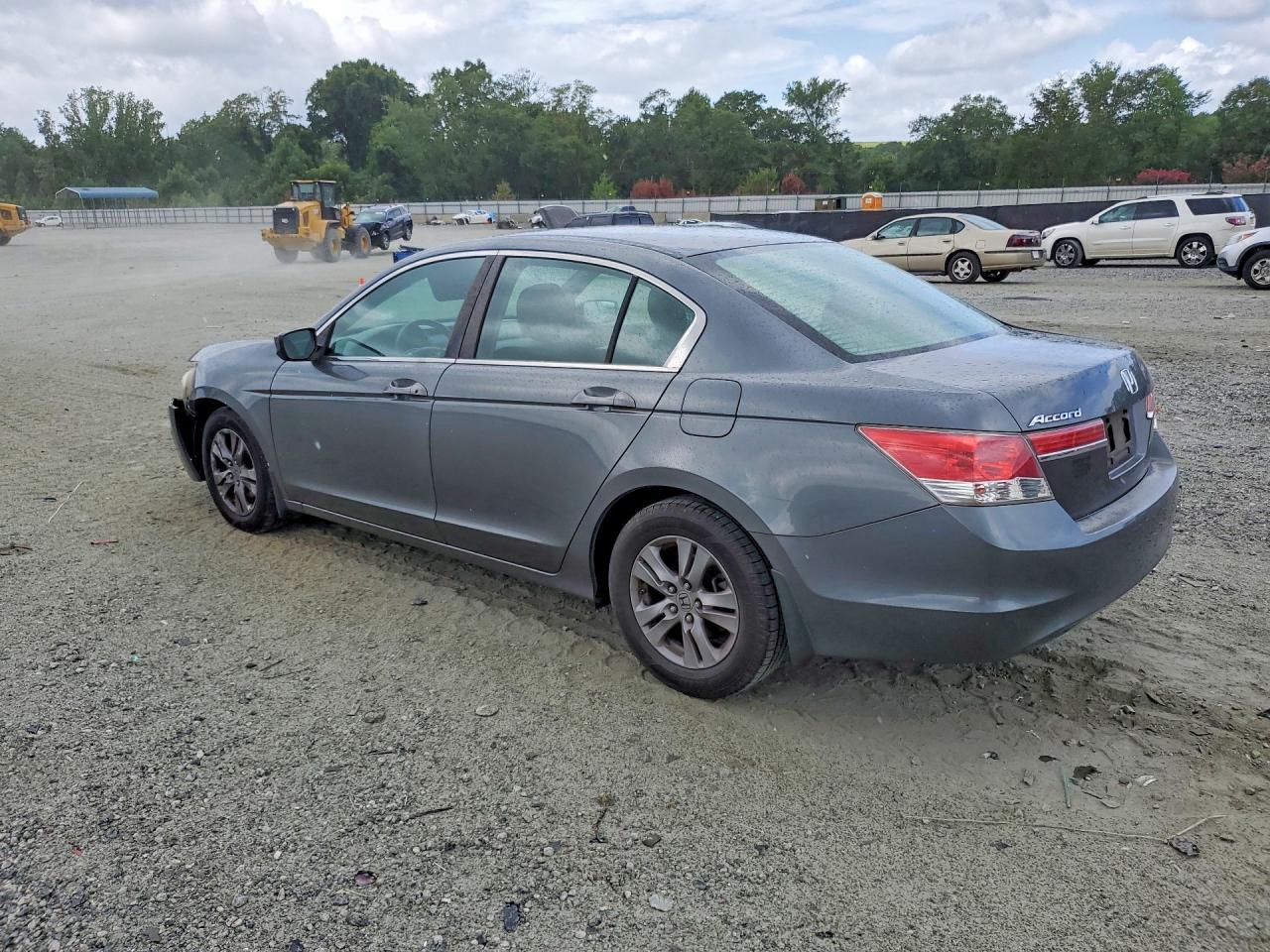 2011 Honda Accord Lxp Серый vin: 1HGCP2F4XBA073051
