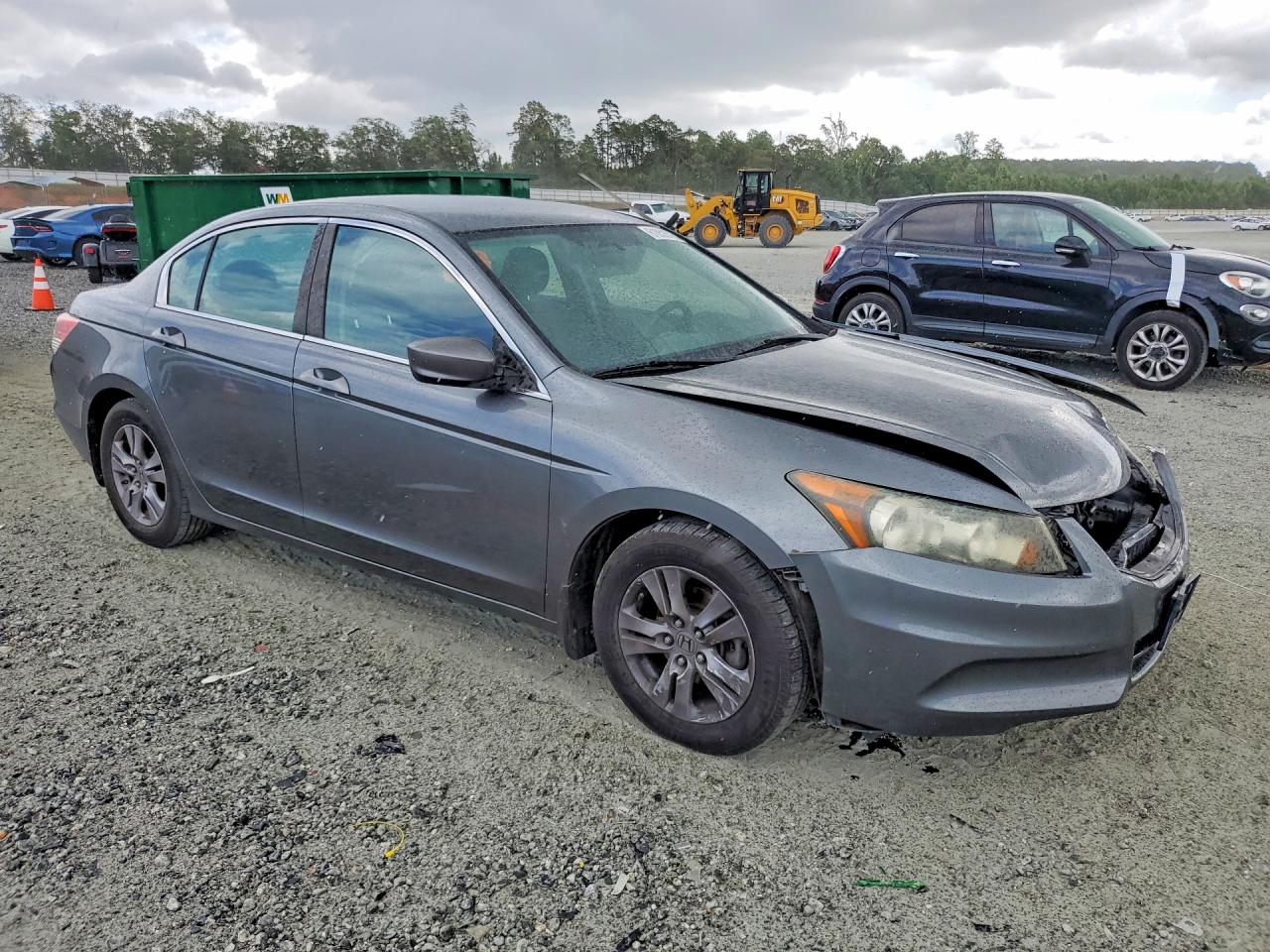 2011 Honda Accord Lxp Серый vin: 1HGCP2F4XBA073051