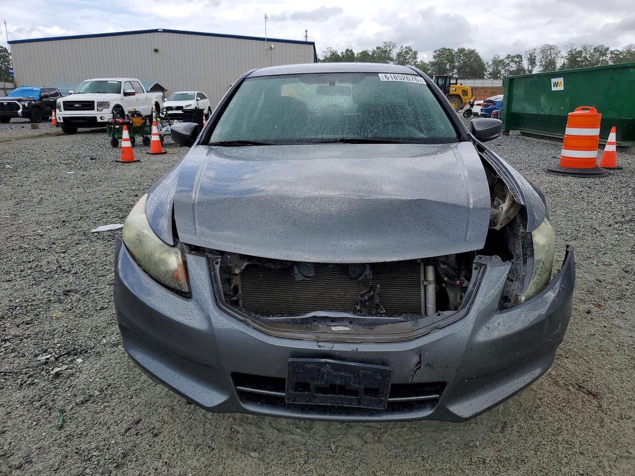 2011 Honda Accord Lxp Серый vin: 1HGCP2F4XBA073051