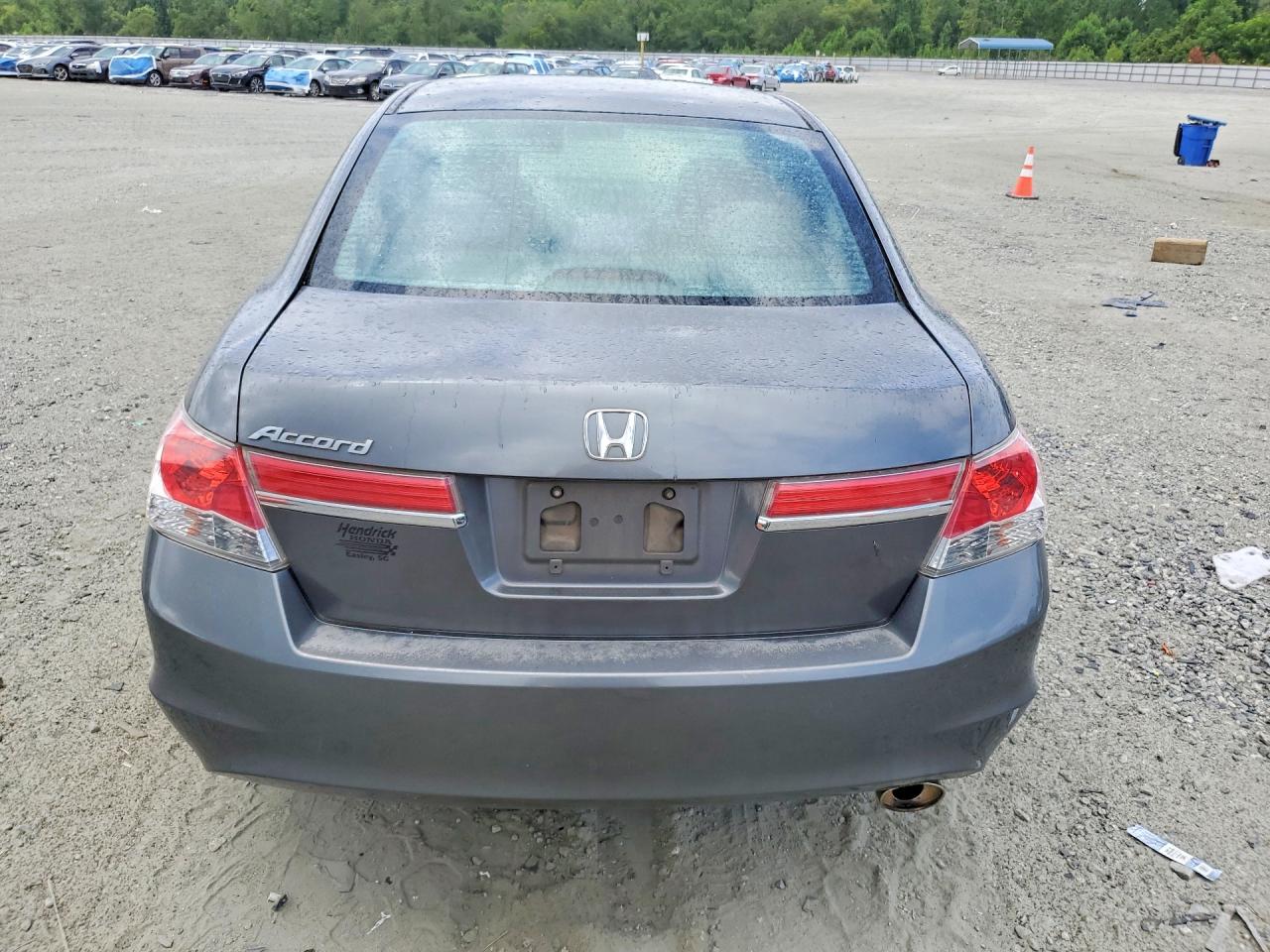 2011 Honda Accord Lxp Серый vin: 1HGCP2F4XBA073051