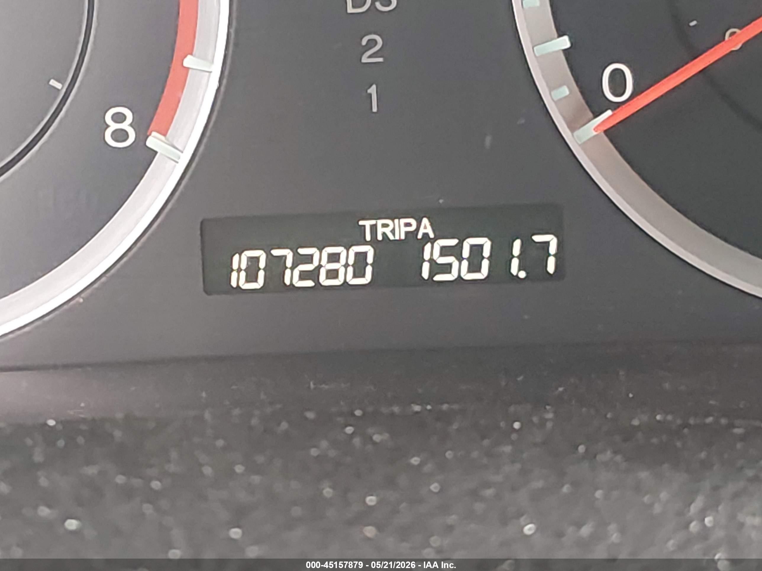 2012 Honda Accord 2.4 Lx-p White vin: 1HGCP2F4XCA009240