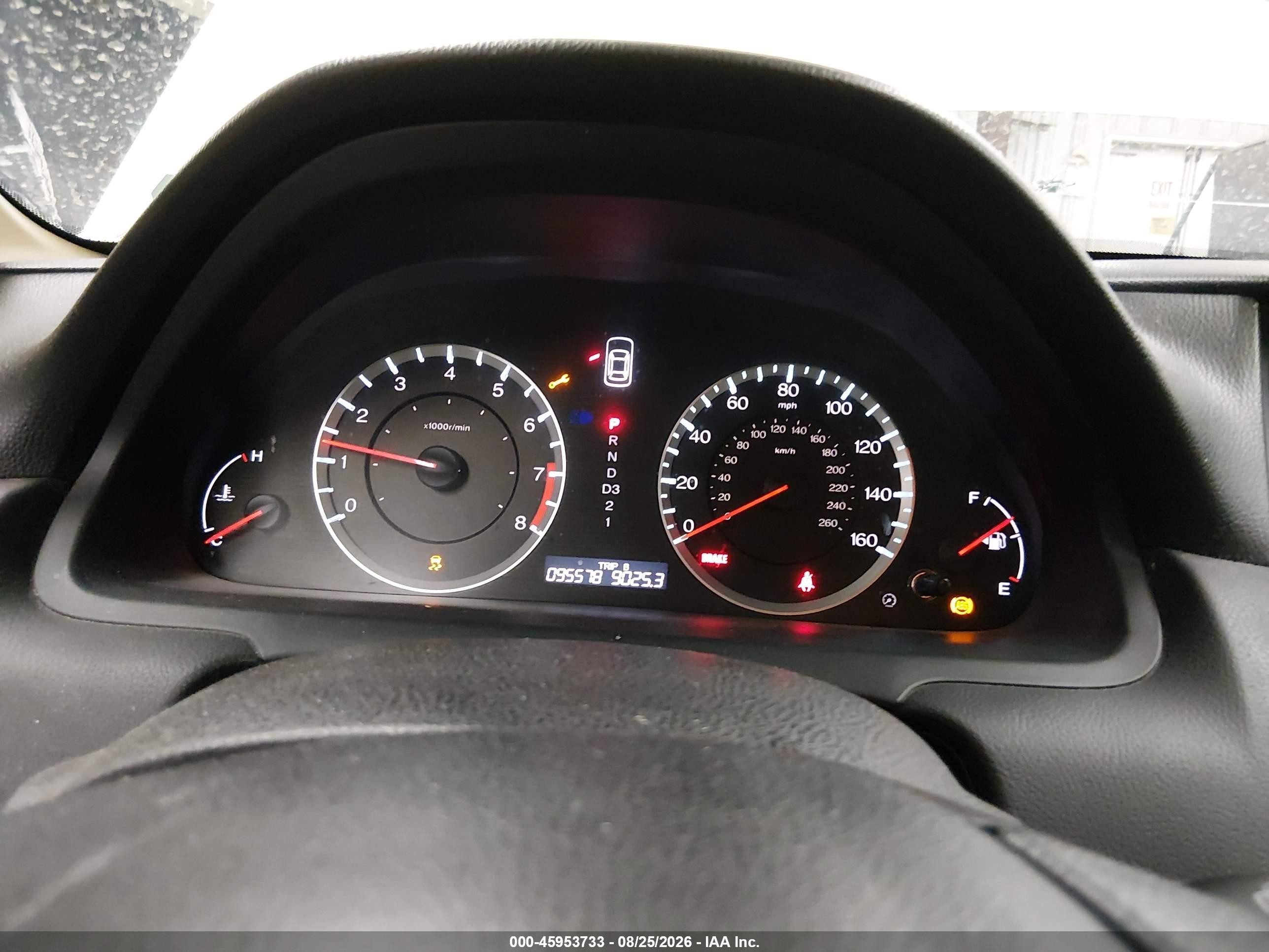 2012 Honda Accord 2.4 Lx-p White vin: 1HGCP2F4XCA017063