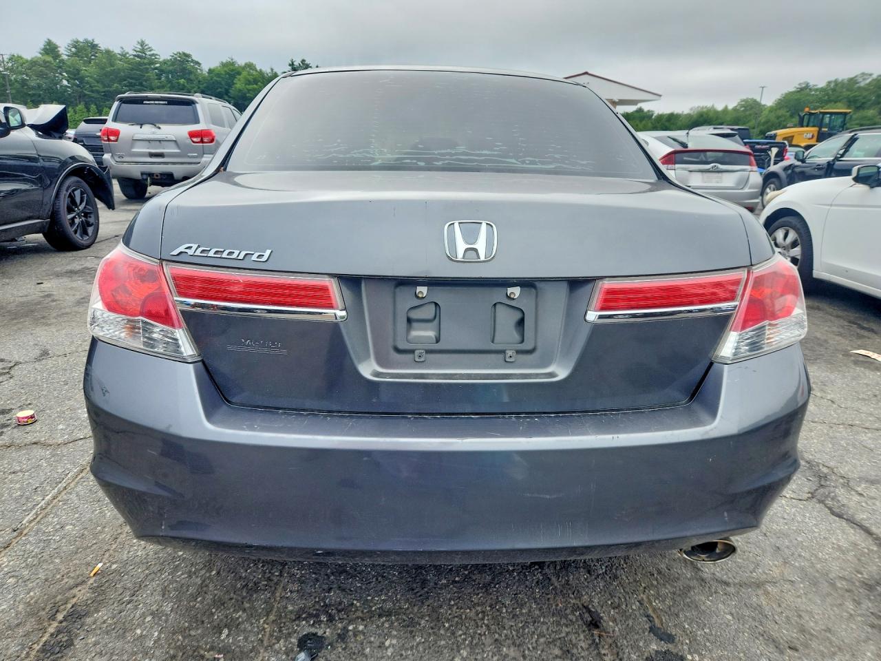 2012 Honda Accord Lxp Charcoal vin: 1HGCP2F4XCA072130