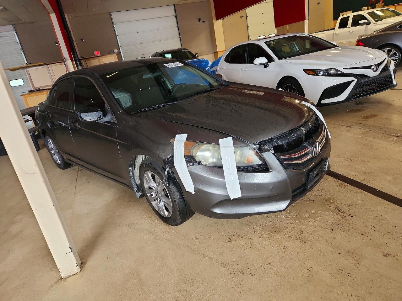 2012 Honda Accord Lxp Charcoal vin: 1HGCP2F4XCA072130