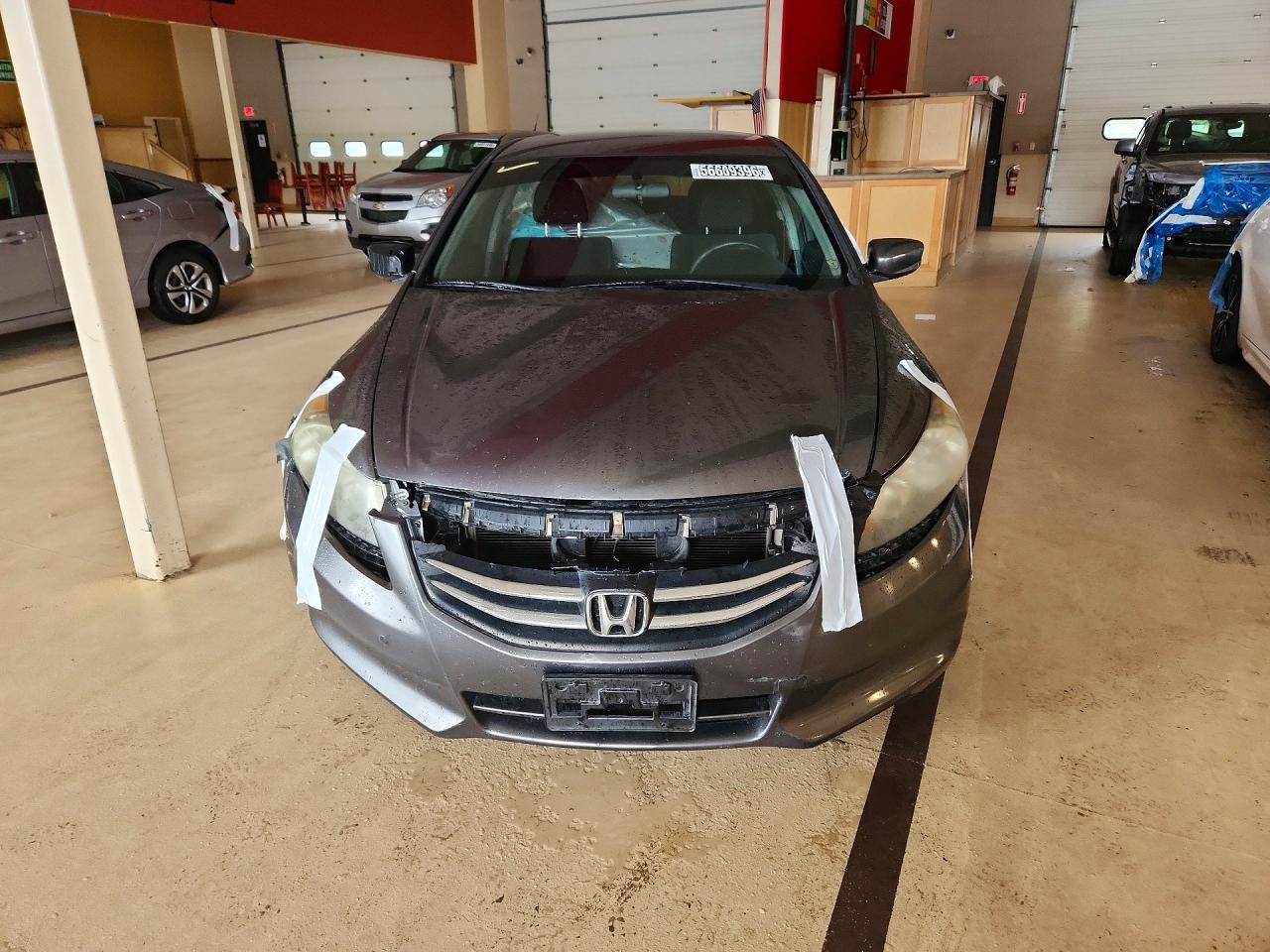 2012 Honda Accord Lxp Charcoal vin: 1HGCP2F4XCA072130