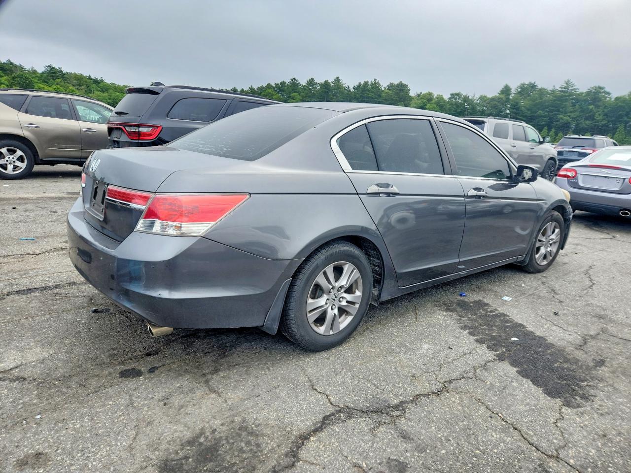 2012 Honda Accord Lxp Charcoal vin: 1HGCP2F4XCA072130
