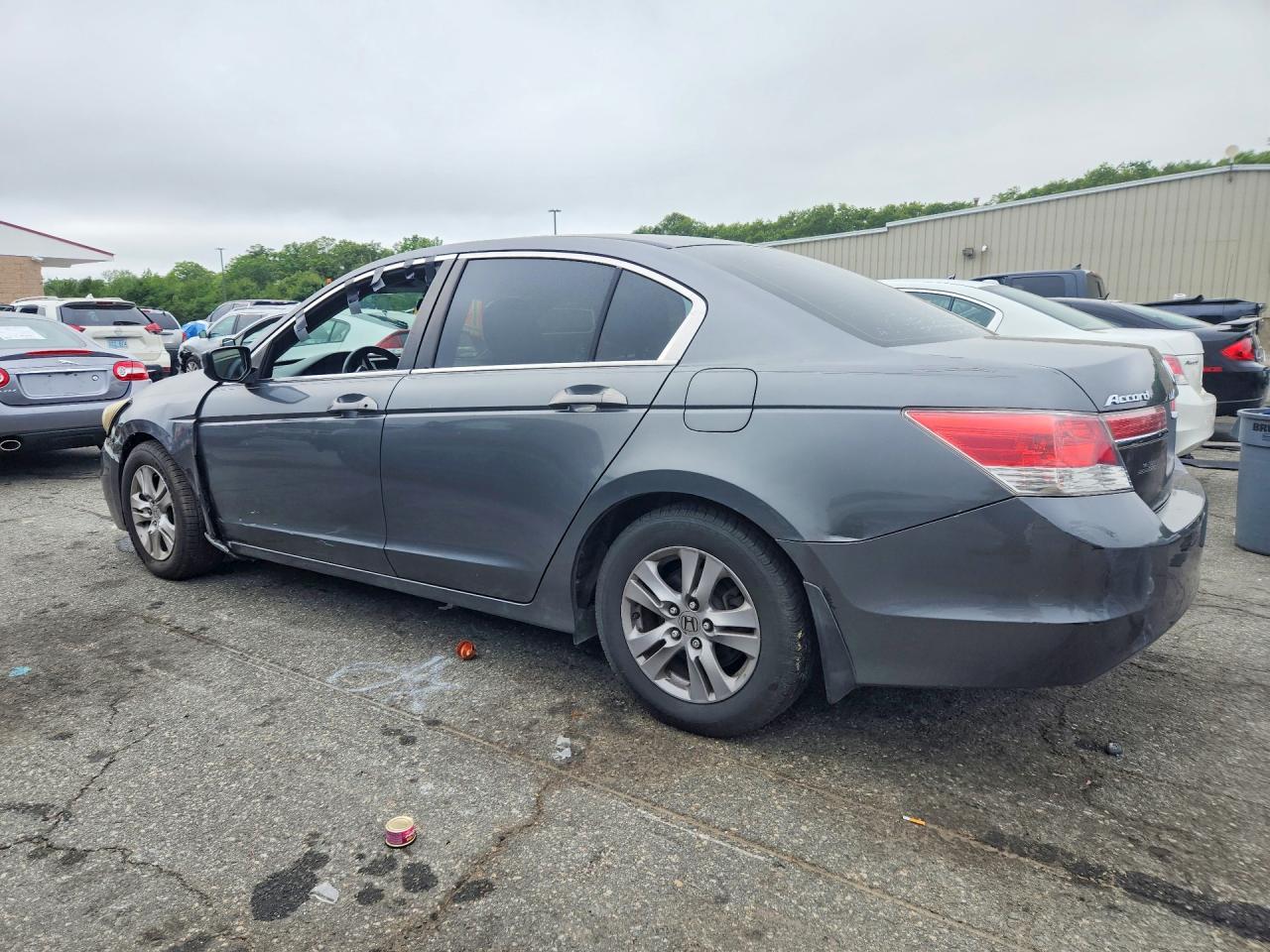 2012 Honda Accord Lxp Charcoal vin: 1HGCP2F4XCA072130