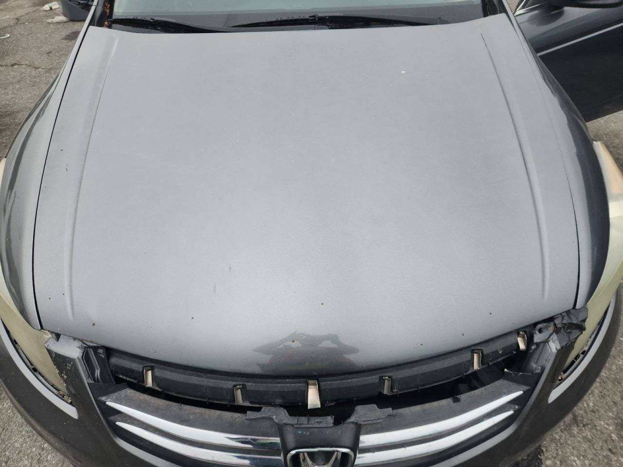 2012 Honda Accord Lxp Charcoal vin: 1HGCP2F4XCA072130 Damage: Grille, Broken, Replacement Required