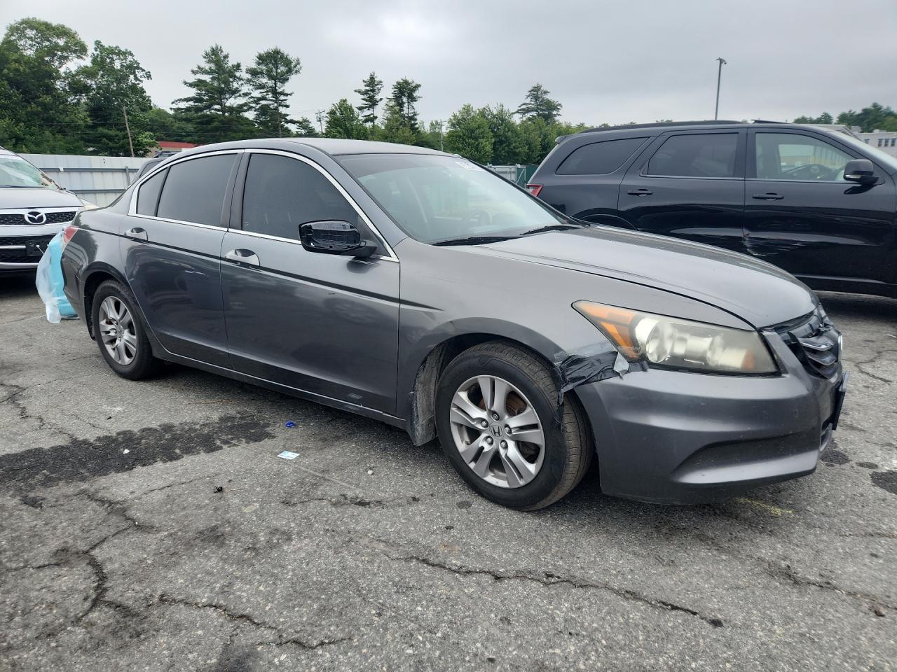 2012 Honda Accord Lxp Charcoal vin: 1HGCP2F4XCA072130 Damage: Right Head Lamp, Faded, Repair Required