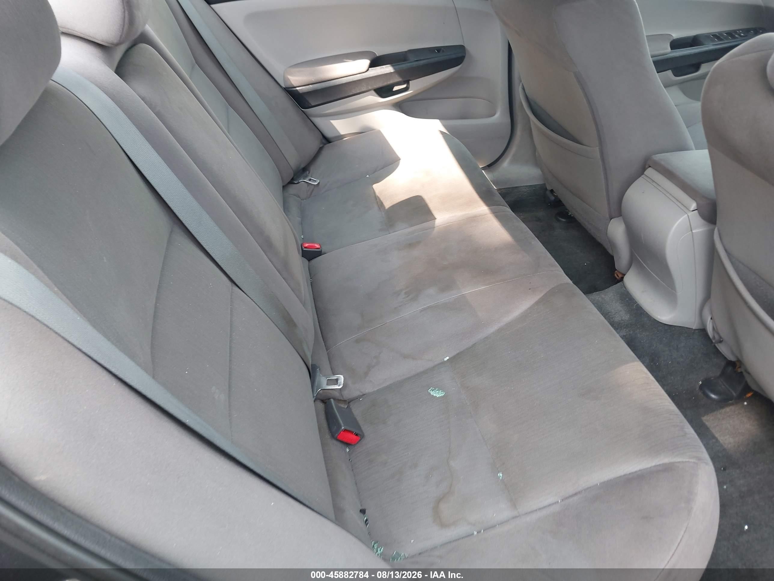 2012 Honda Accord 2.4 Lx-p Серый vin: 1HGCP2F4XCA074637