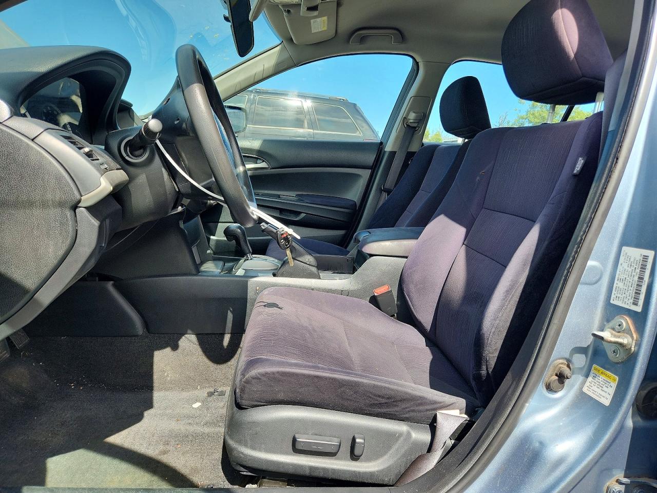 2012 Honda Accord Lxp Blue vin: 1HGCP2F4XCA076307
