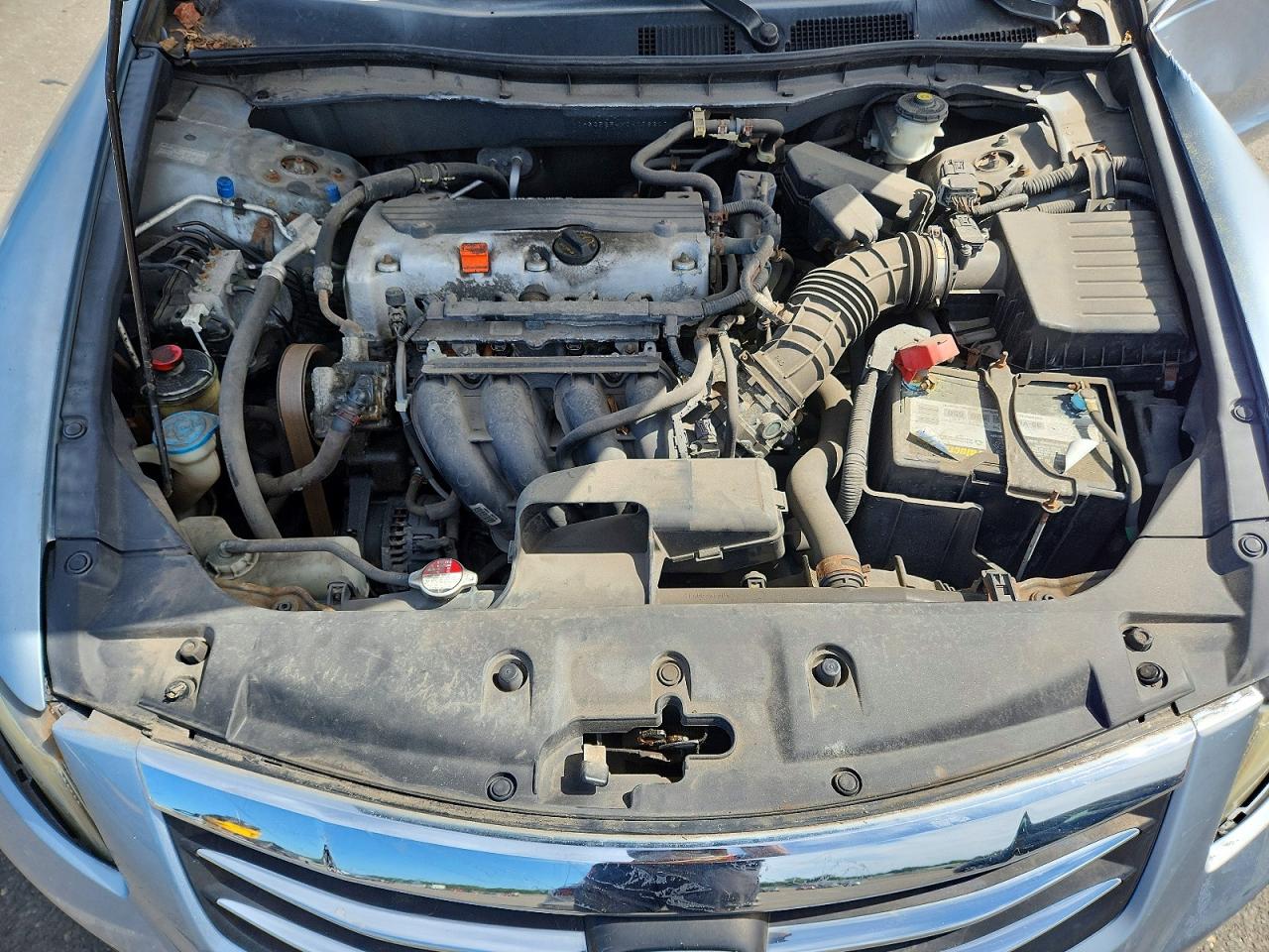 2012 Honda Accord Lxp Blue vin: 1HGCP2F4XCA076307
