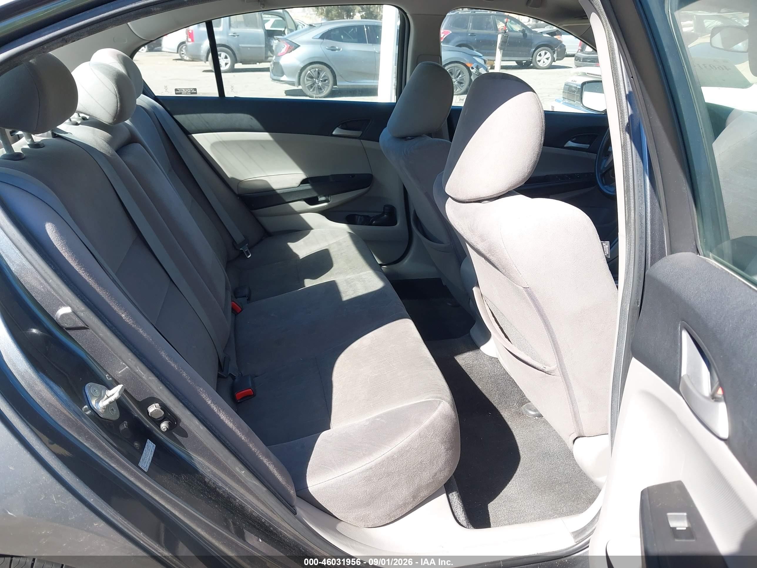2012 Honda Accord 2.4 Lx-p Gray vin: 1HGCP2F4XCA184359