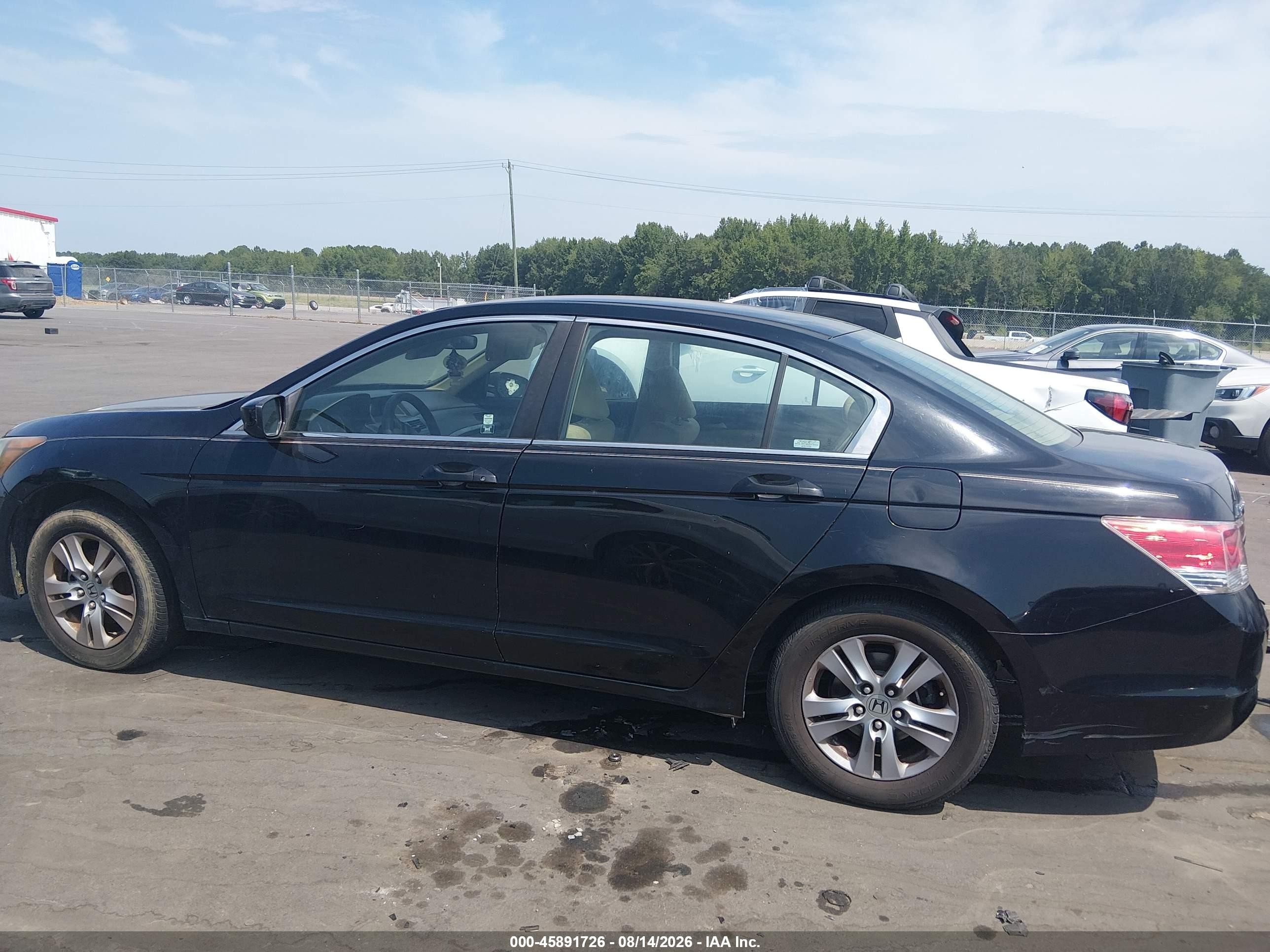 2012 Honda Accord 2.4 Lx-p Черный vin: 1HGCP2F4XCA194504