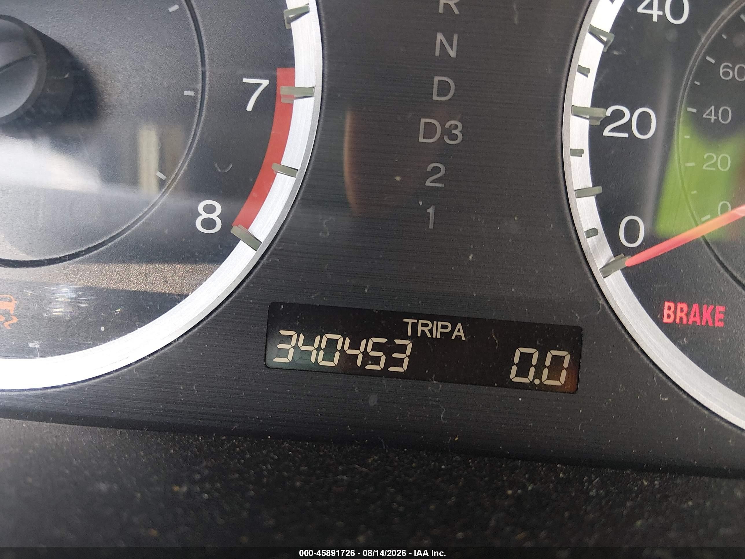 2012 Honda Accord 2.4 Lx-p Черный vin: 1HGCP2F4XCA194504