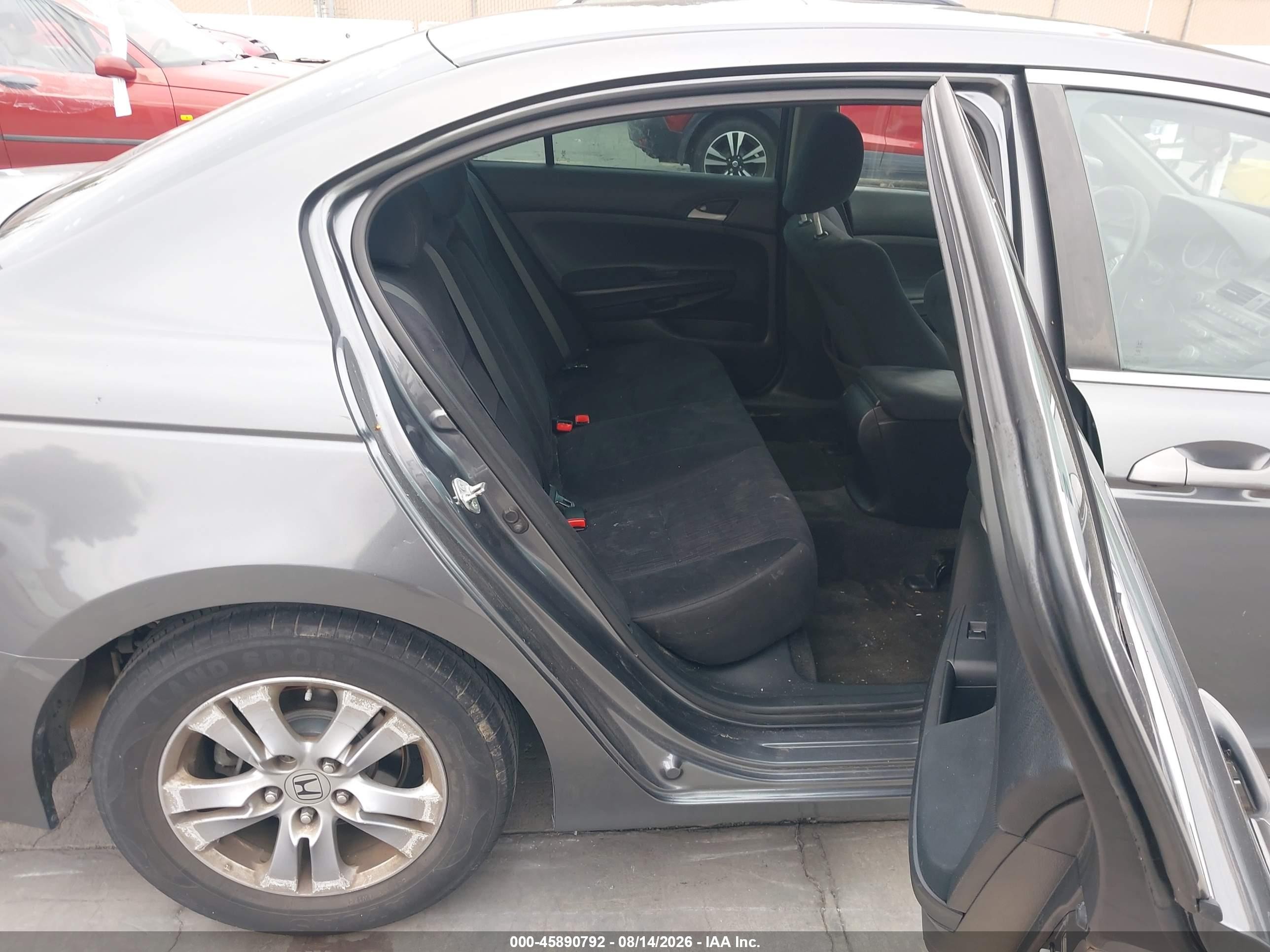 2012 Honda Accord 2.4 Lx-p Серый vin: 1HGCP2F4XCA199041