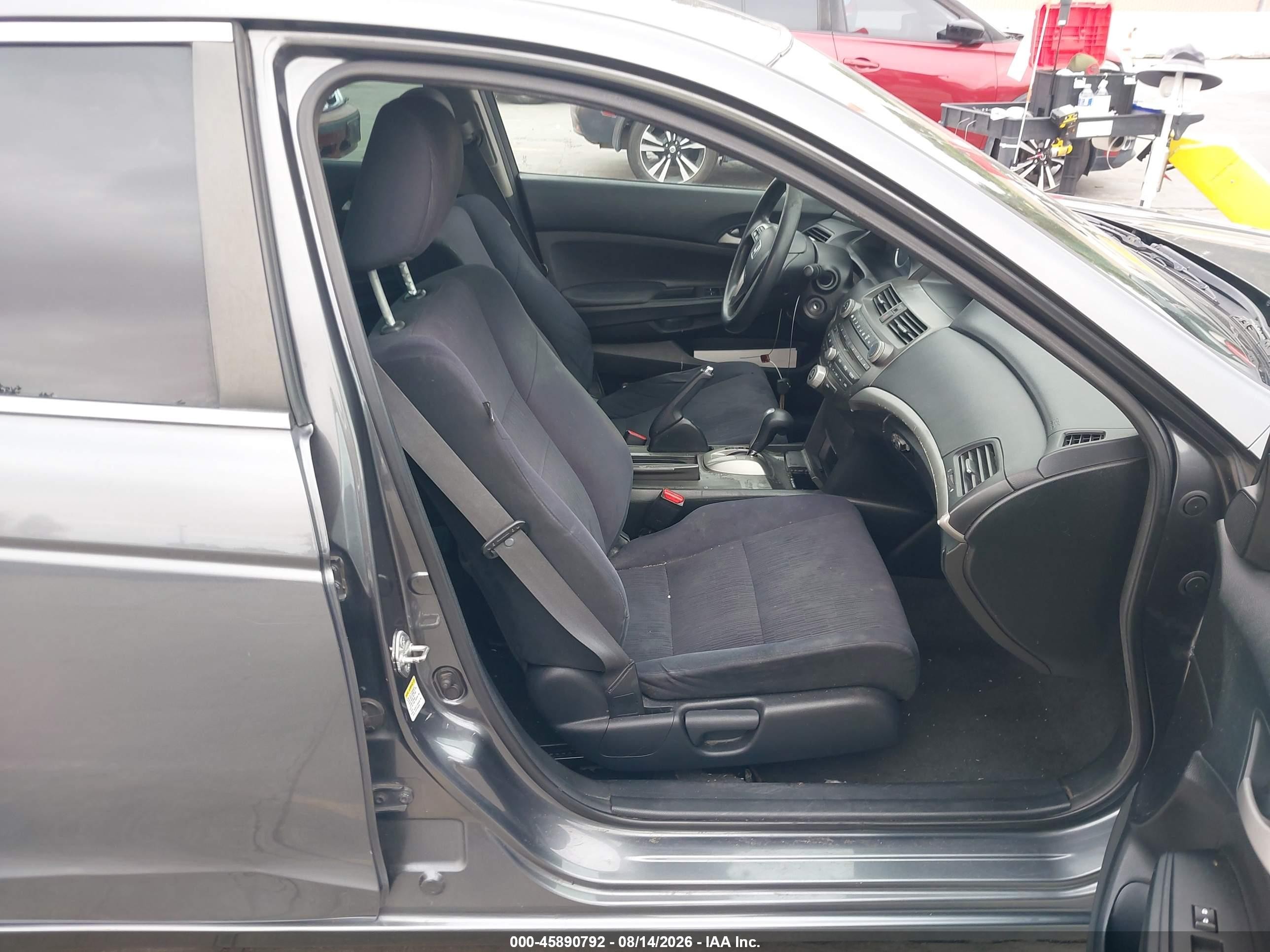2012 Honda Accord 2.4 Lx-p Серый vin: 1HGCP2F4XCA199041