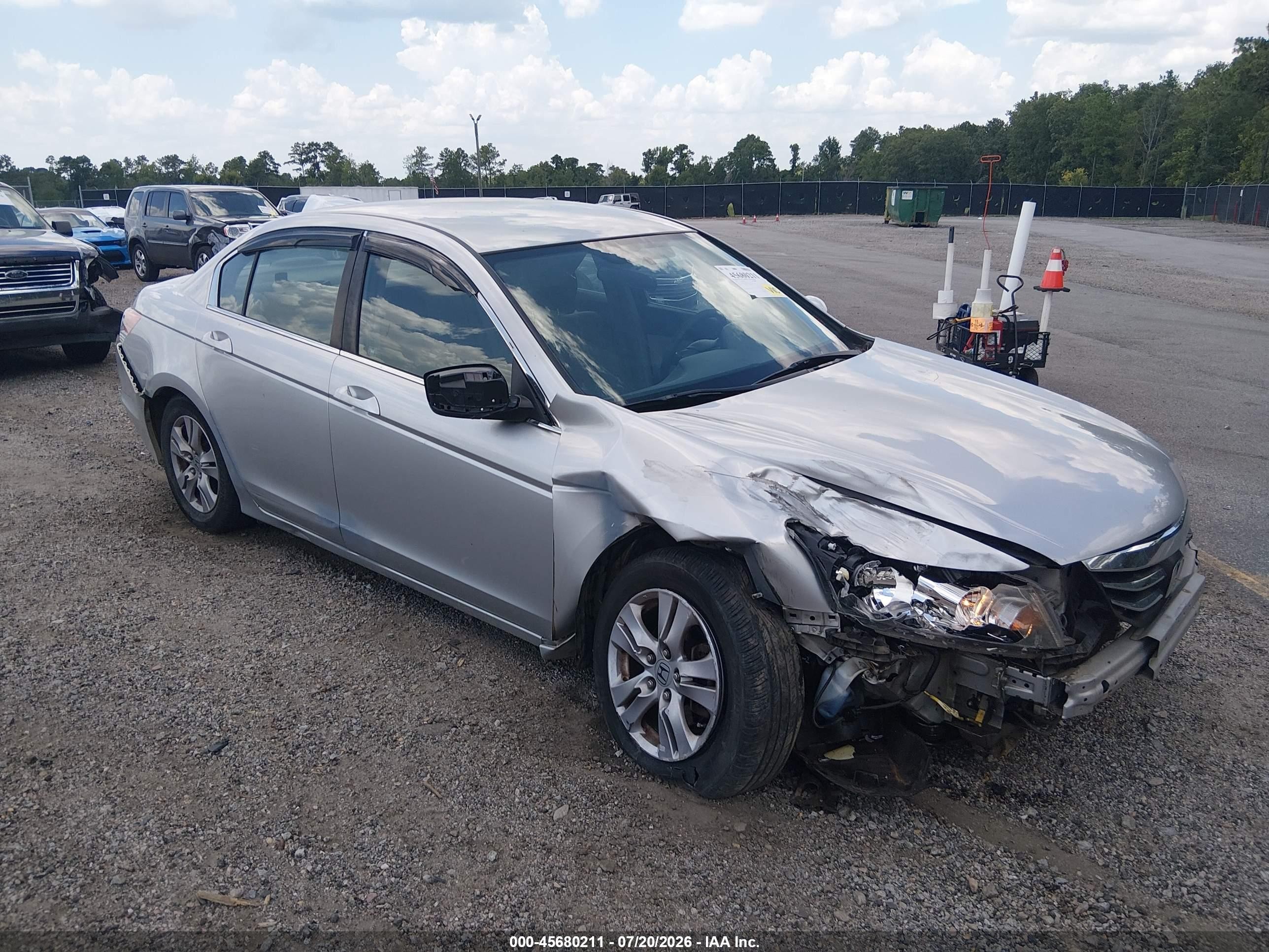 2012 Honda Accord 2.4 Lx-p Серый vin: 1HGCP2F4XCA222818
