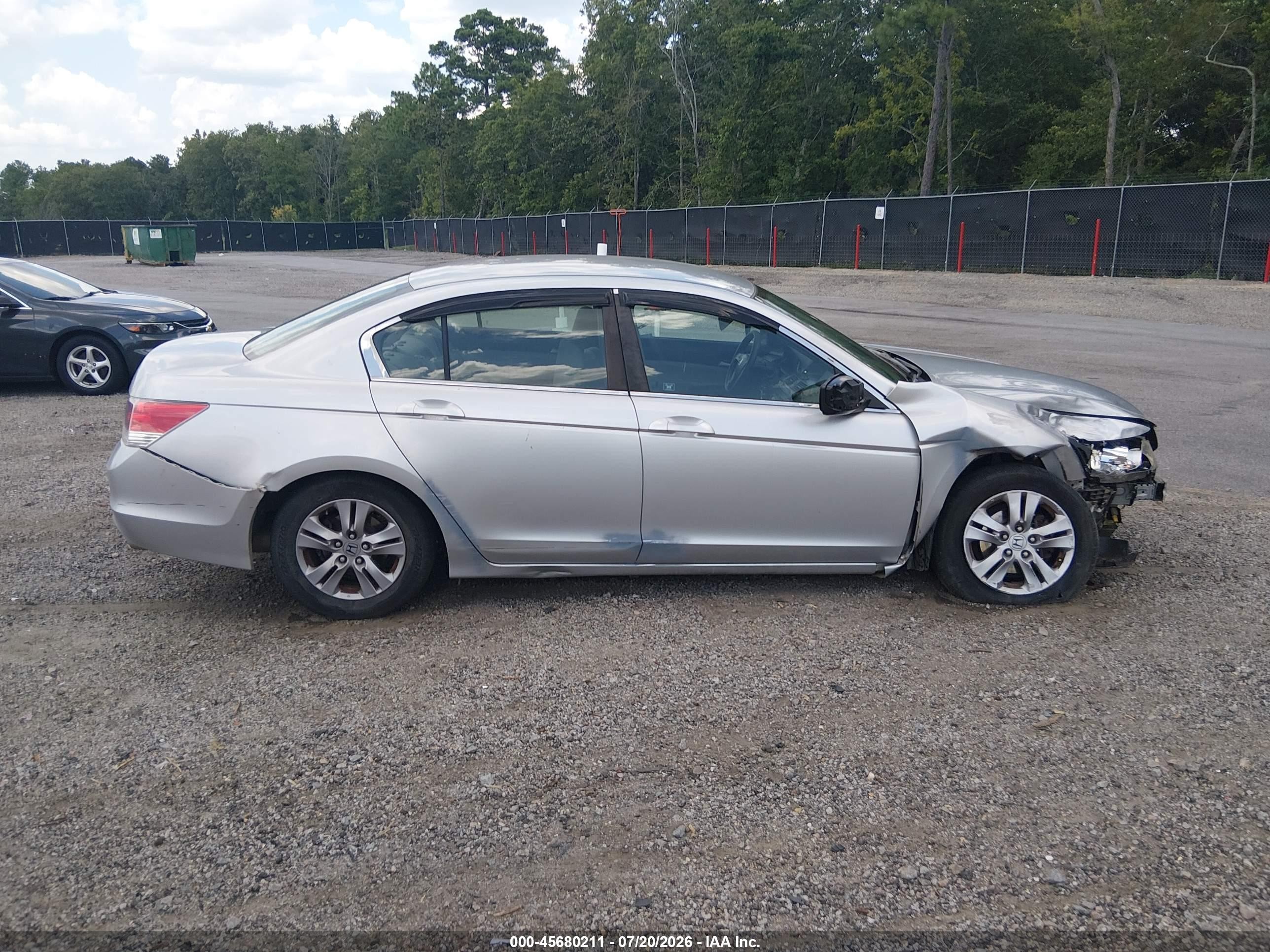 2012 Honda Accord 2.4 Lx-p Серый vin: 1HGCP2F4XCA222818