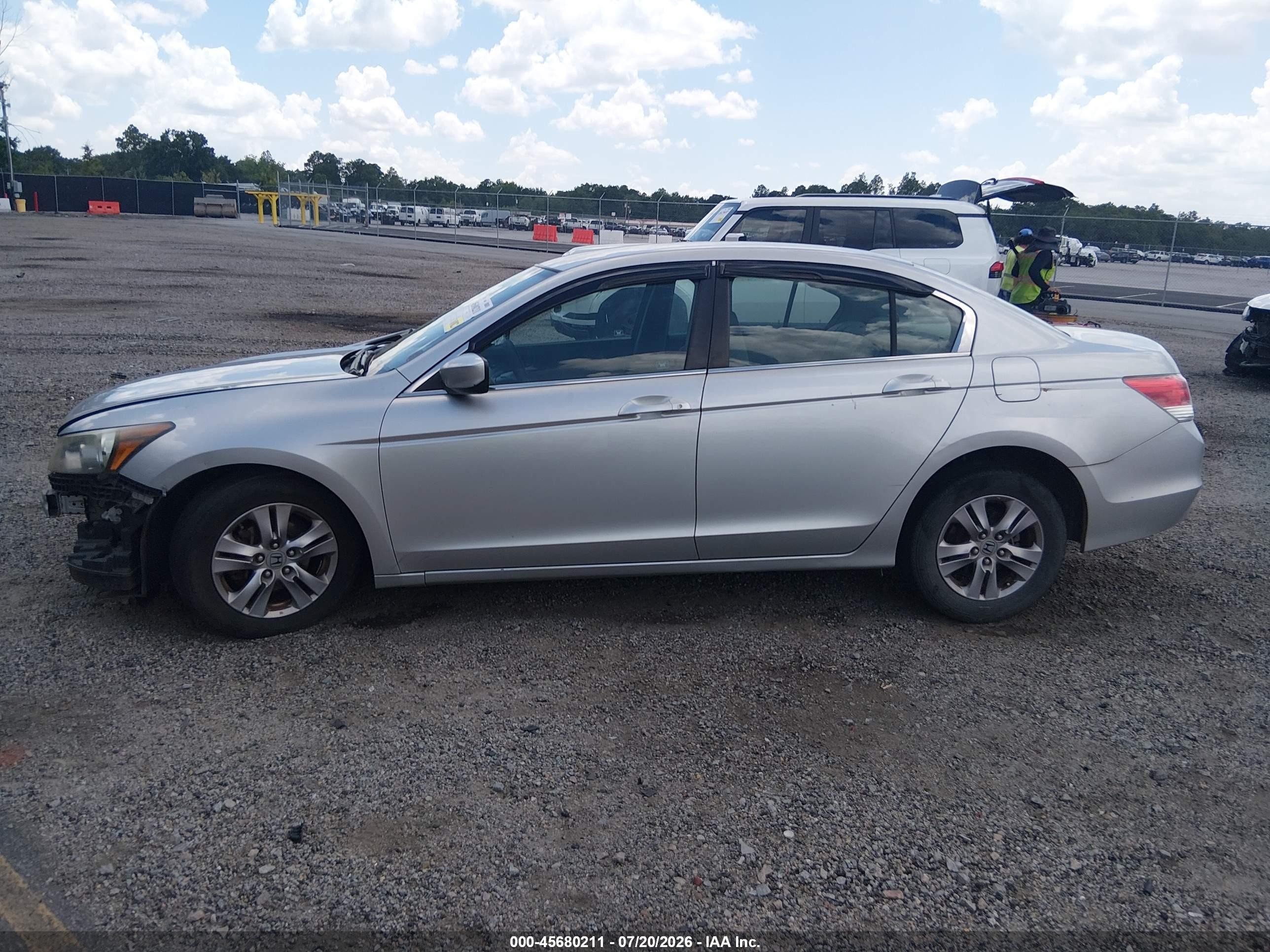2012 Honda Accord 2.4 Lx-p Серый vin: 1HGCP2F4XCA222818