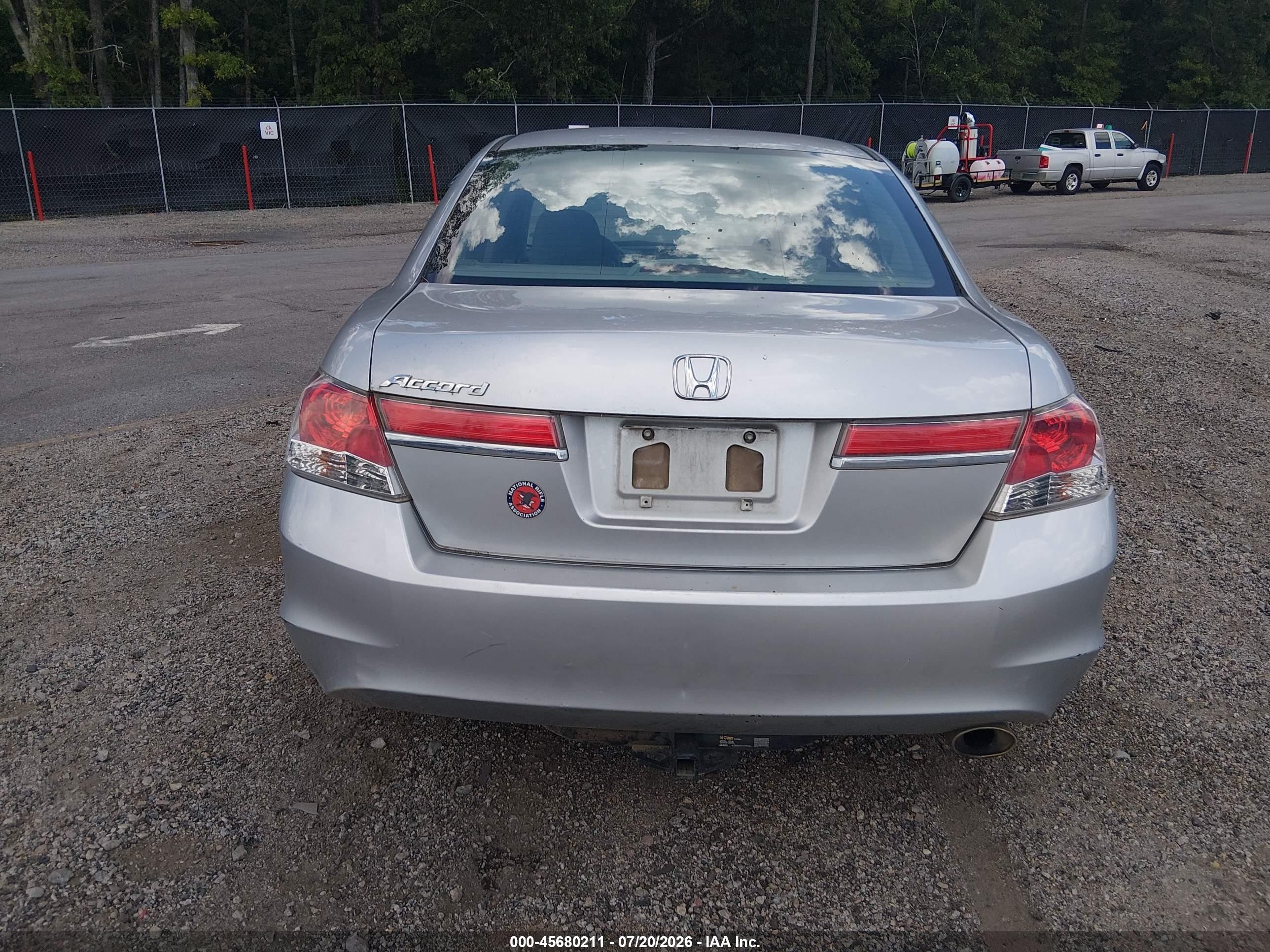 2012 Honda Accord 2.4 Lx-p Серый vin: 1HGCP2F4XCA222818