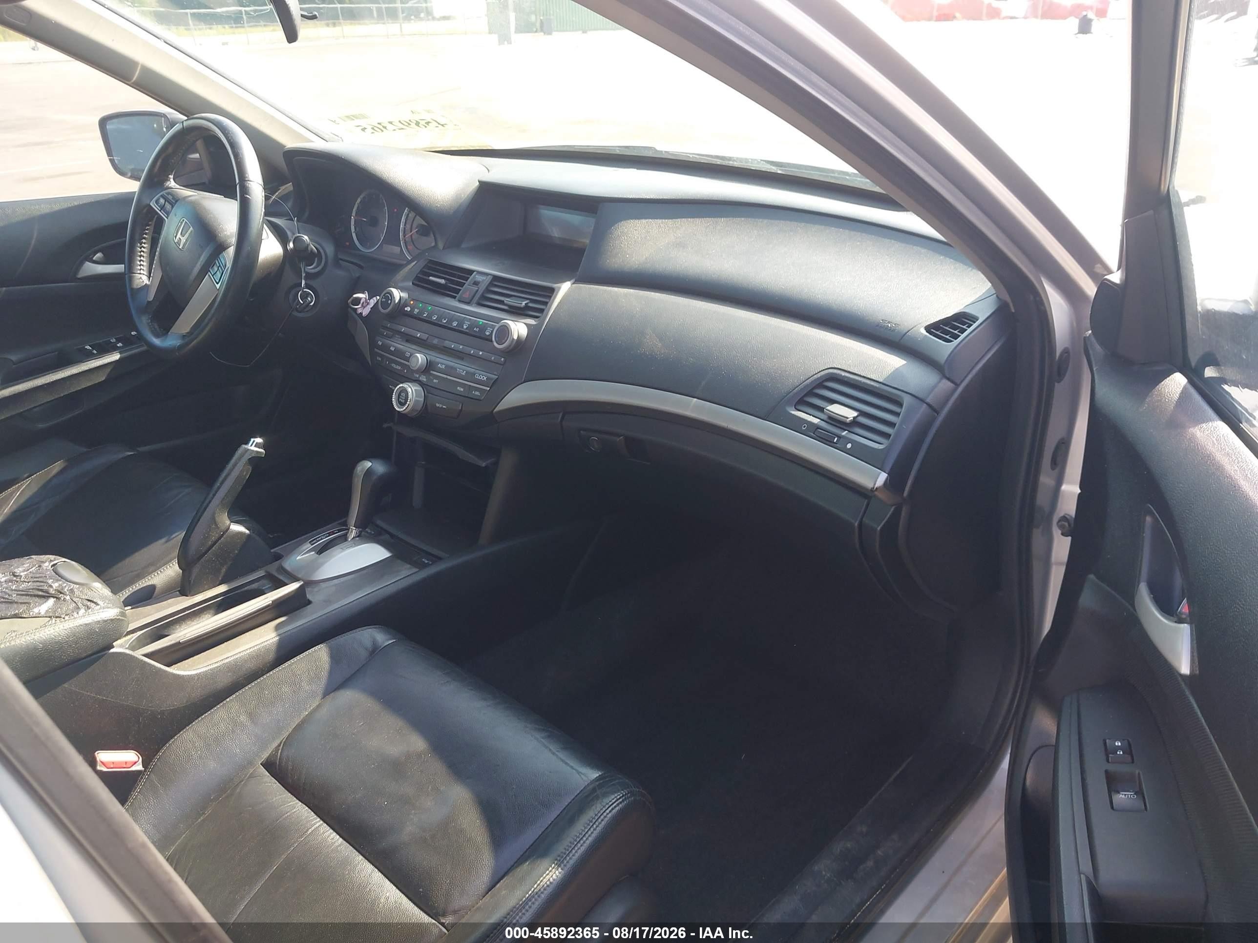2011 Honda Accord 2.4 Se Silver vin: 1HGCP2F60BA000921